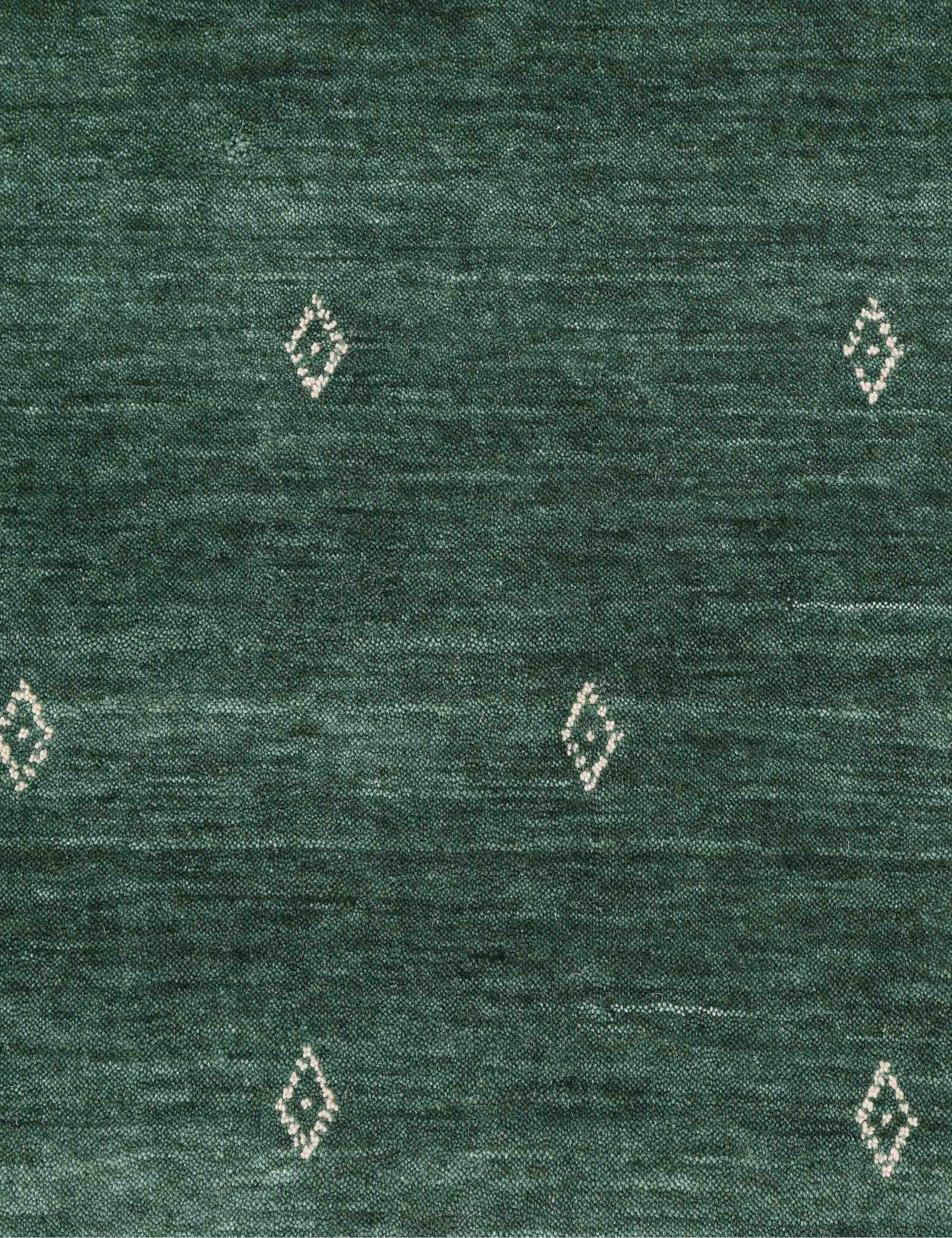 Cyrena Hand-Loomed Wool Rug - Green / 9' x 12'