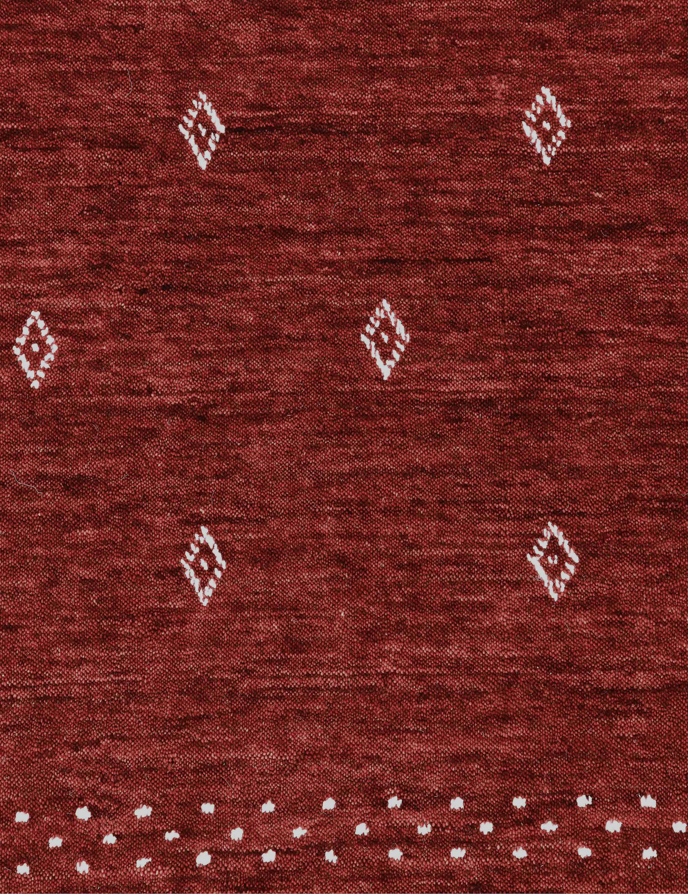 Cyrena Hand-Loomed Wool Rug - Red / 9' x 12'