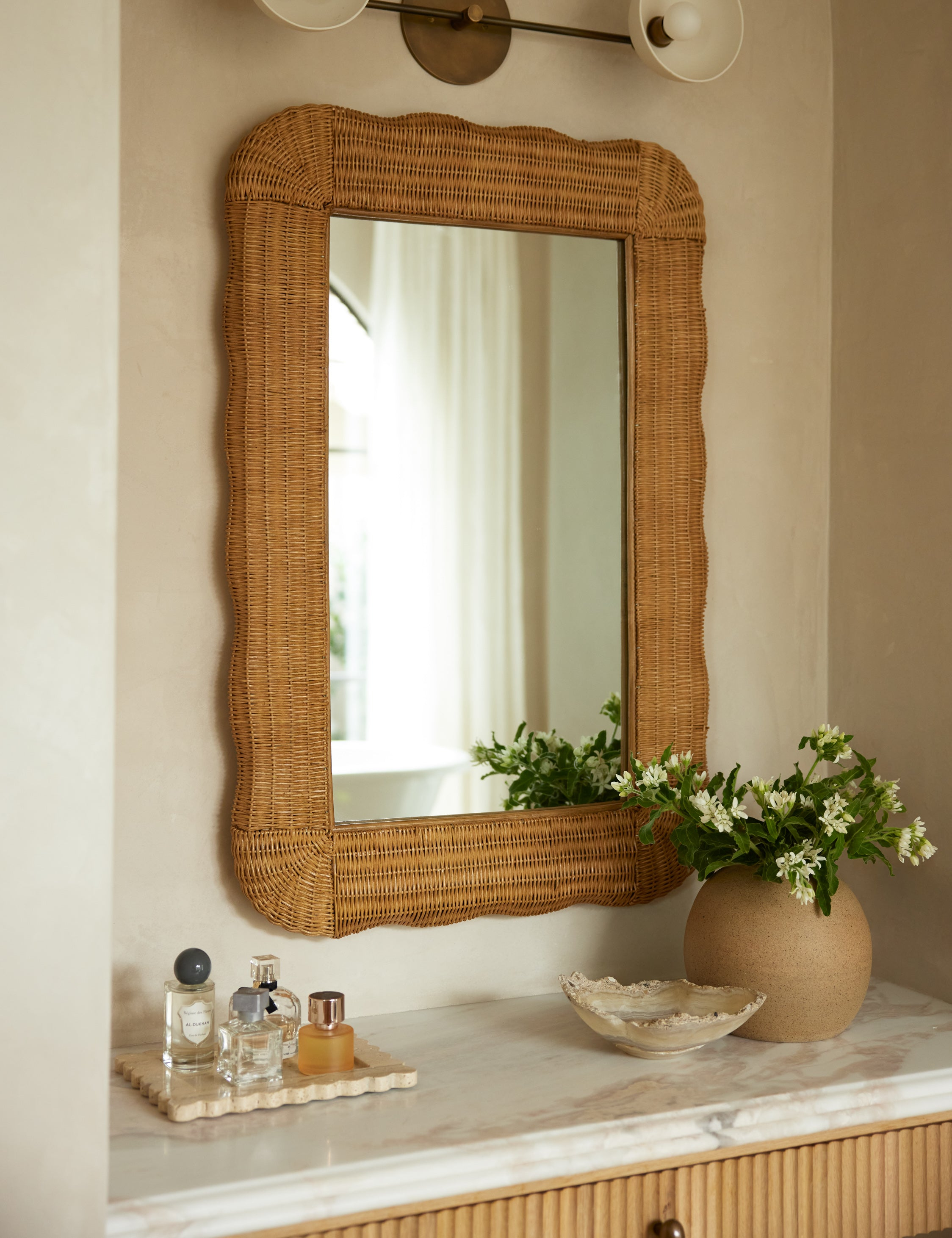 Yarely Mirror - Natural
