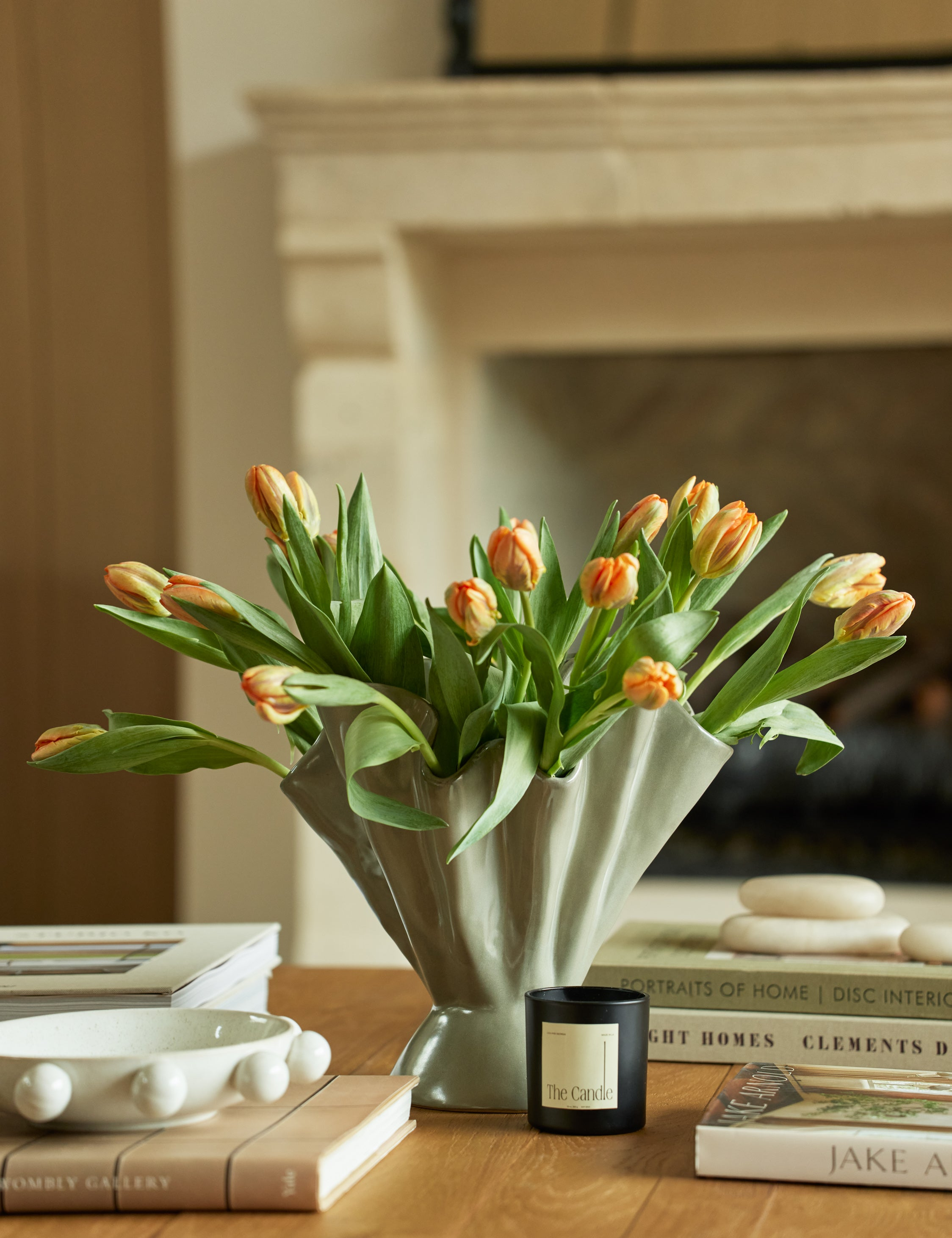 Darcia Vase - Green