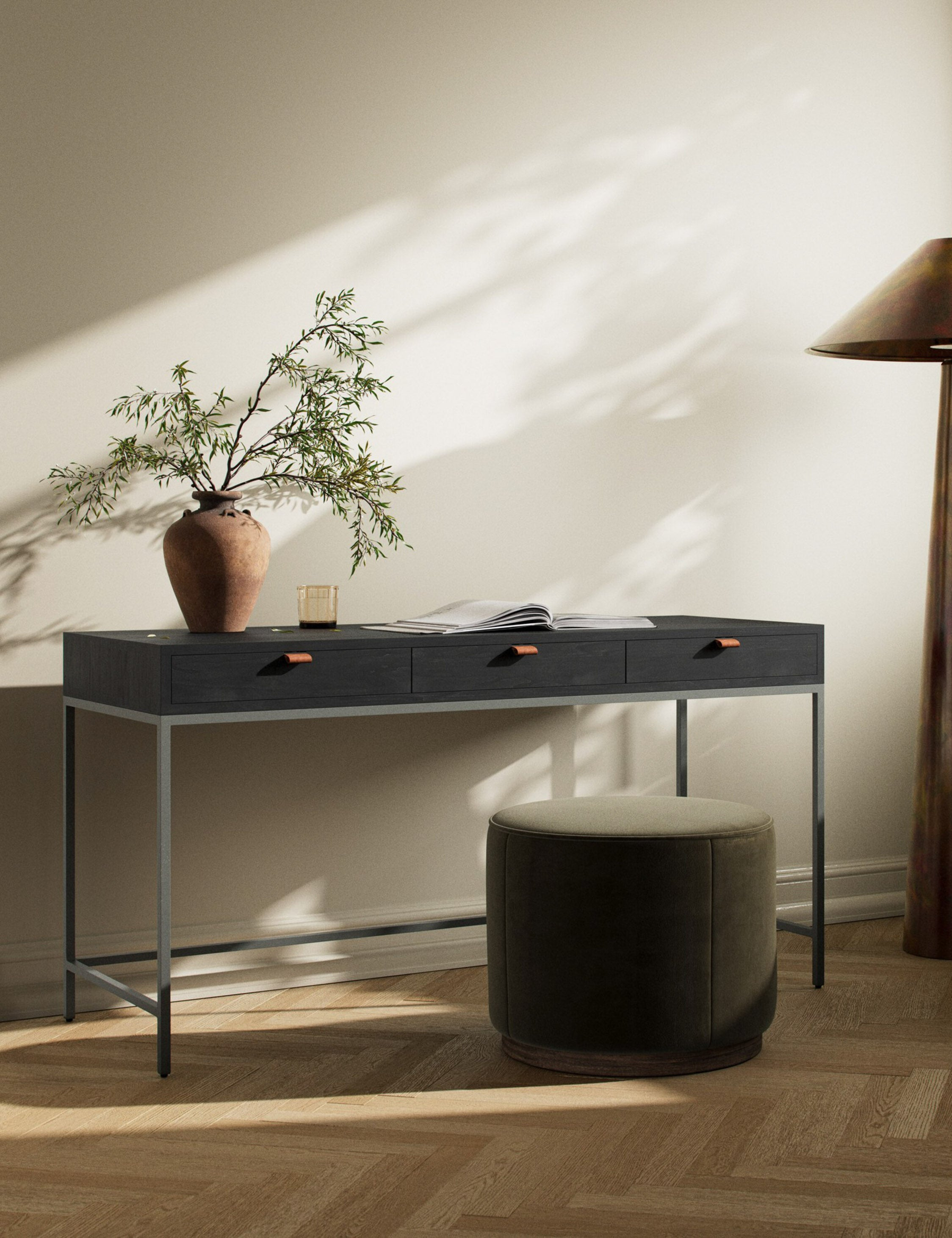 Rosamonde Desk - Black