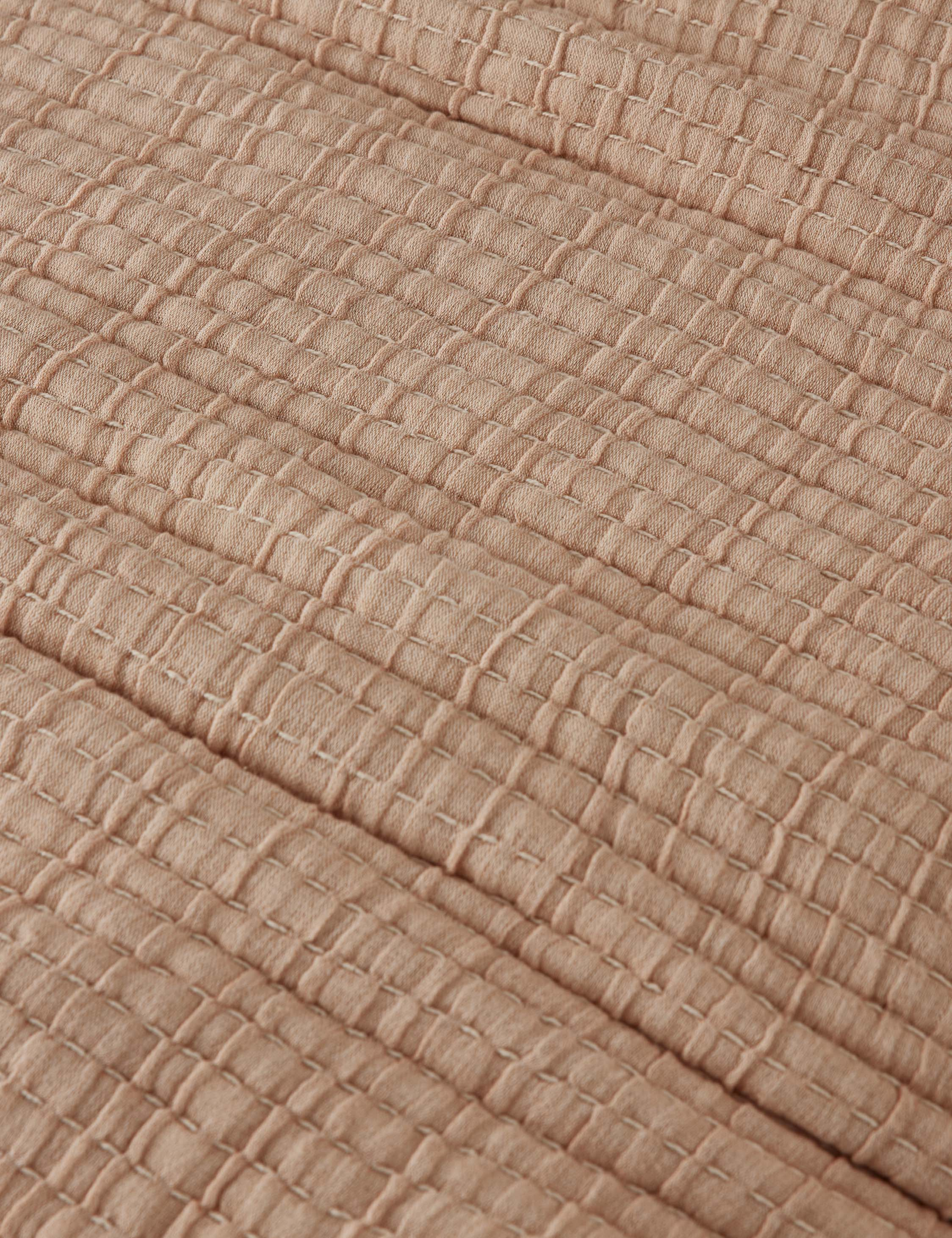 Vancouver Cotton Coverlet by Pom Pom at Home - Amber / King