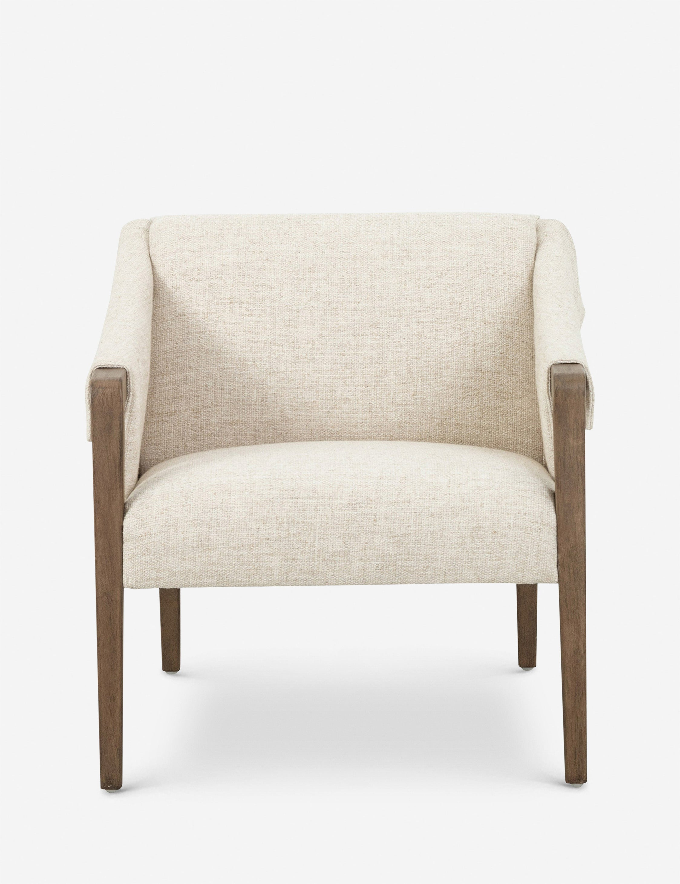 Whittier Accent Chair - Cream Linen
