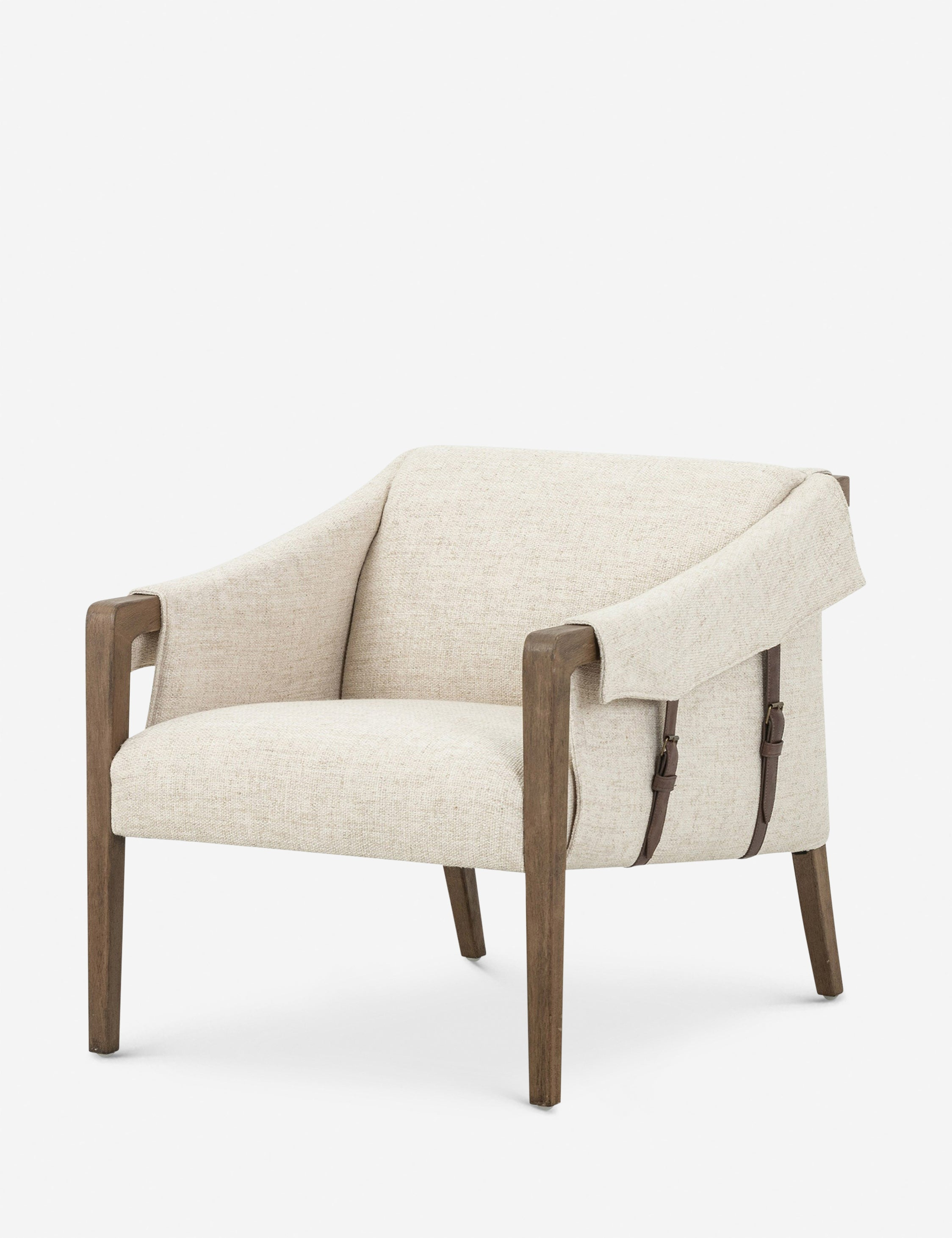 Whittier Accent Chair - Cream Linen