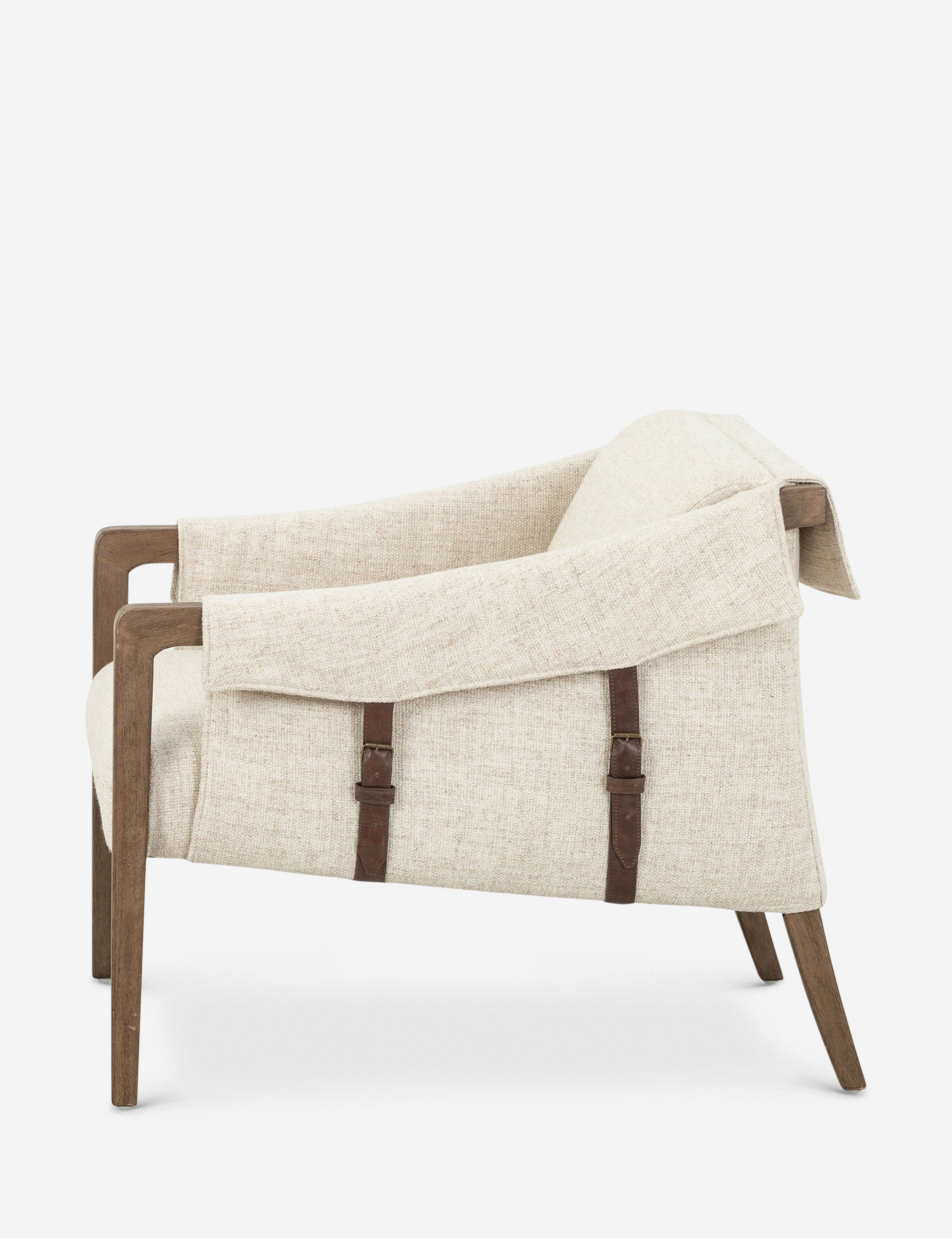 Whittier Accent Chair - Cream Linen