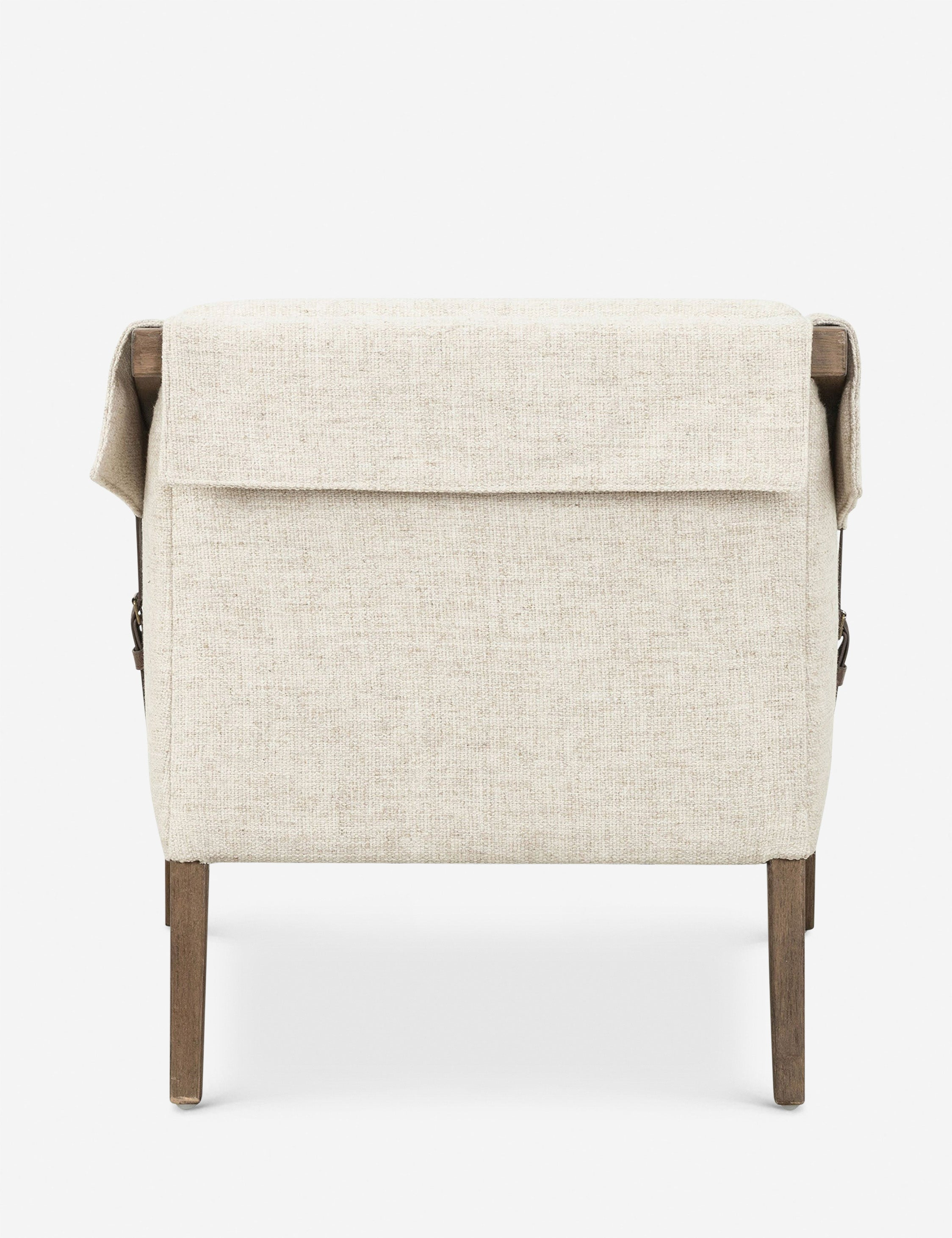 Whittier Accent Chair - Cream Linen