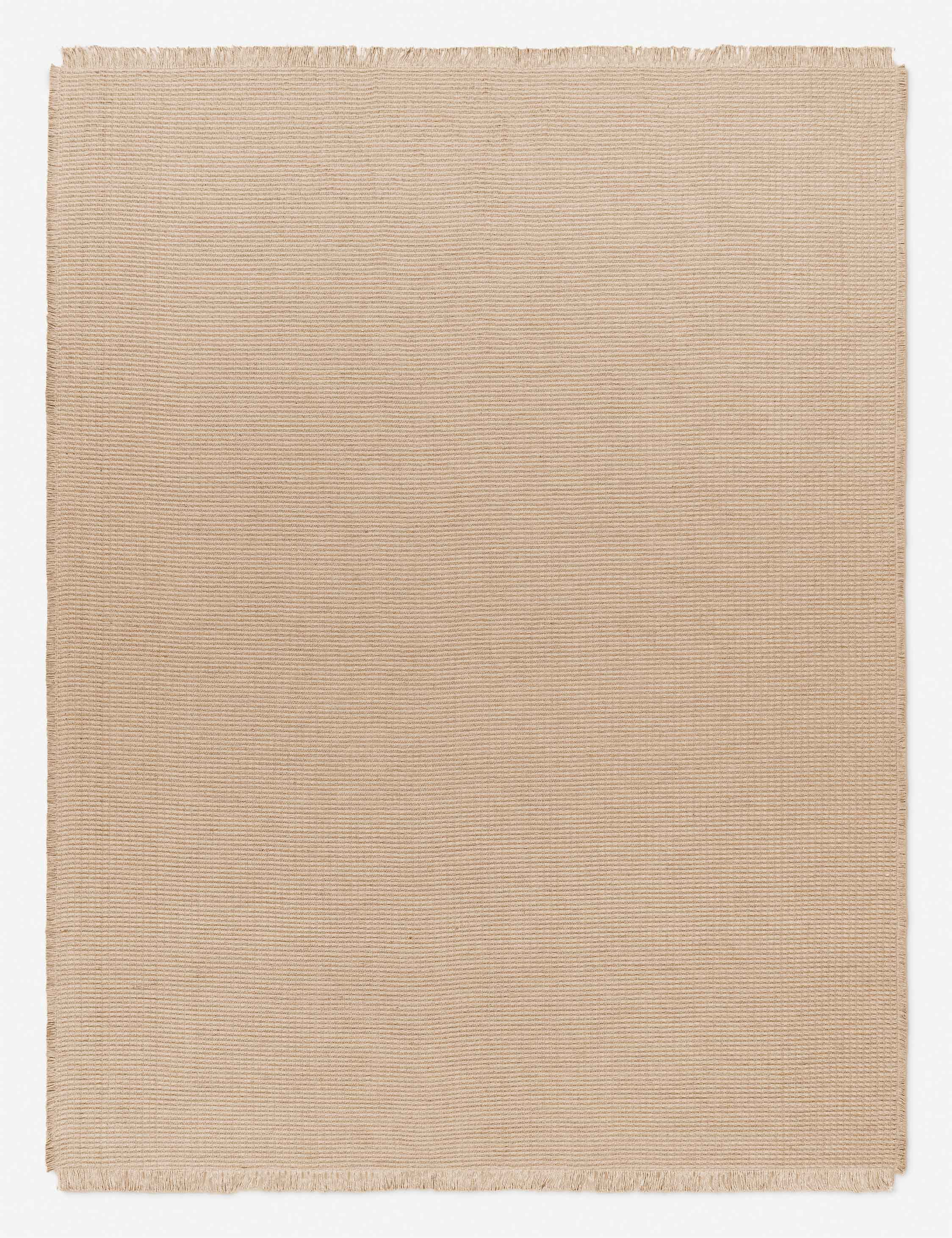 Kimi II Jute Rug by Becki Owens x Surya - Natural / 6'7" x 9'