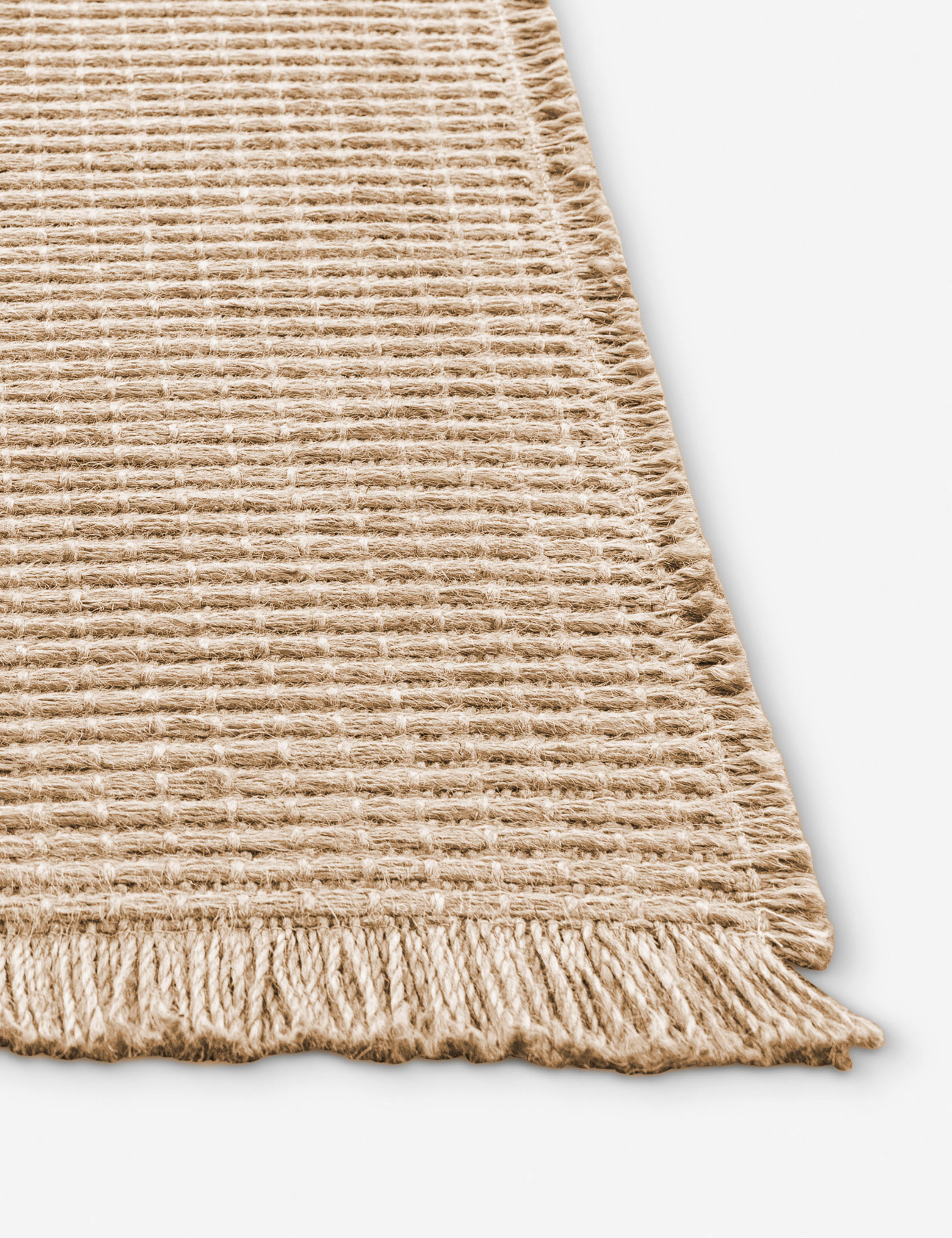 Kimi II Jute Rug by Becki Owens x Surya - Natural / 6'7" x 9'