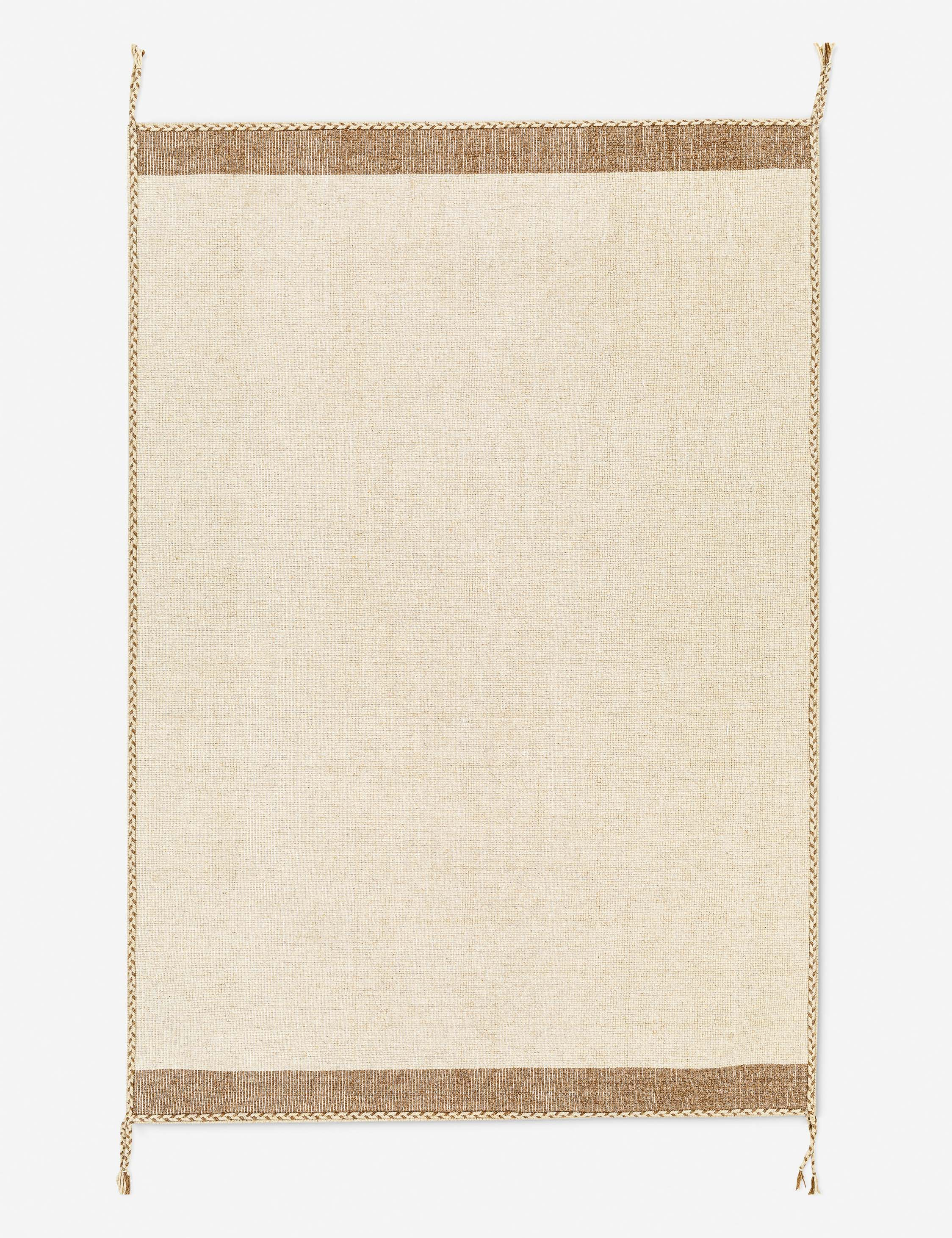 Tetty Handwoven Wool Rug - 6' x 9'