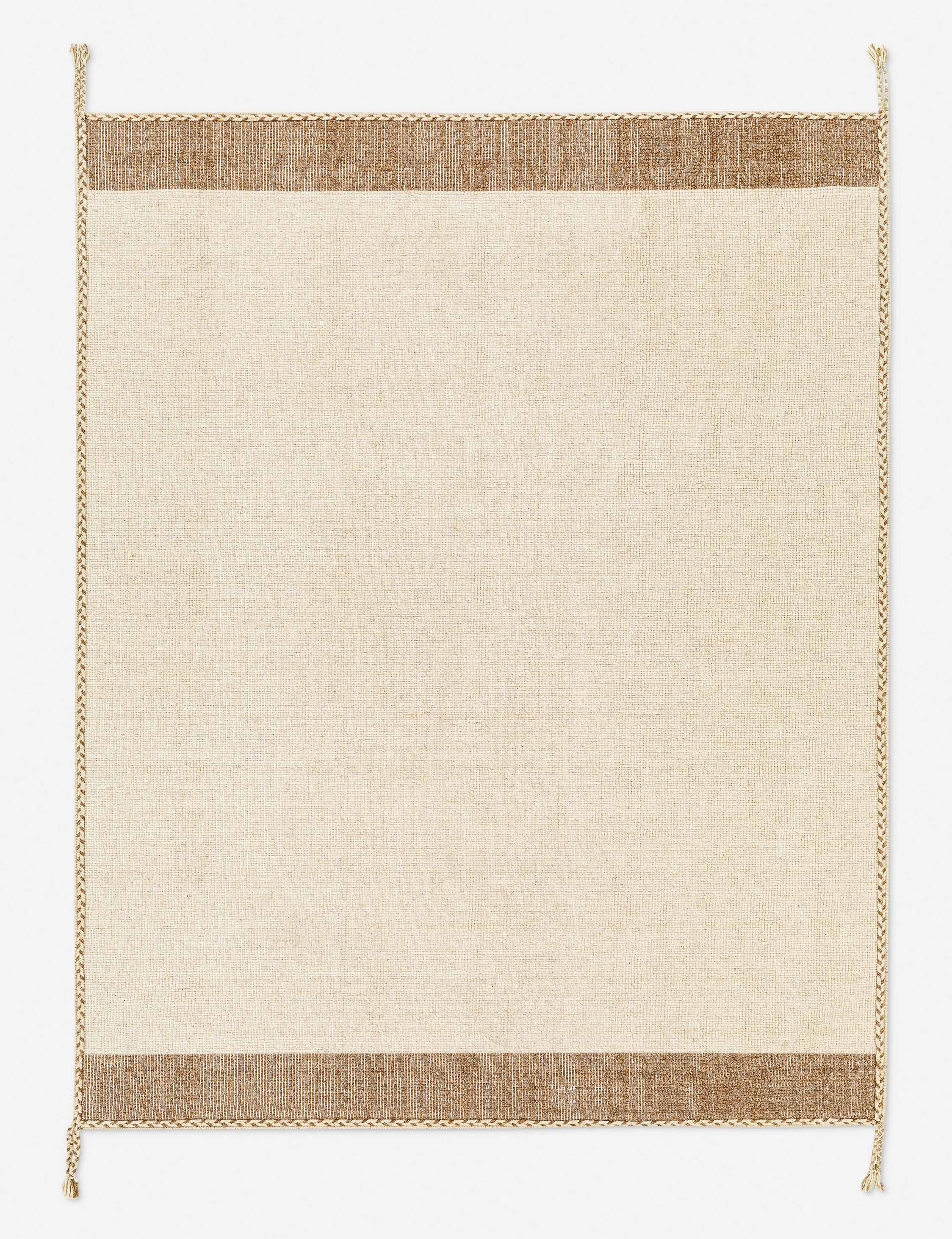 Tetty Handwoven Wool Rug - 6' x 9'
