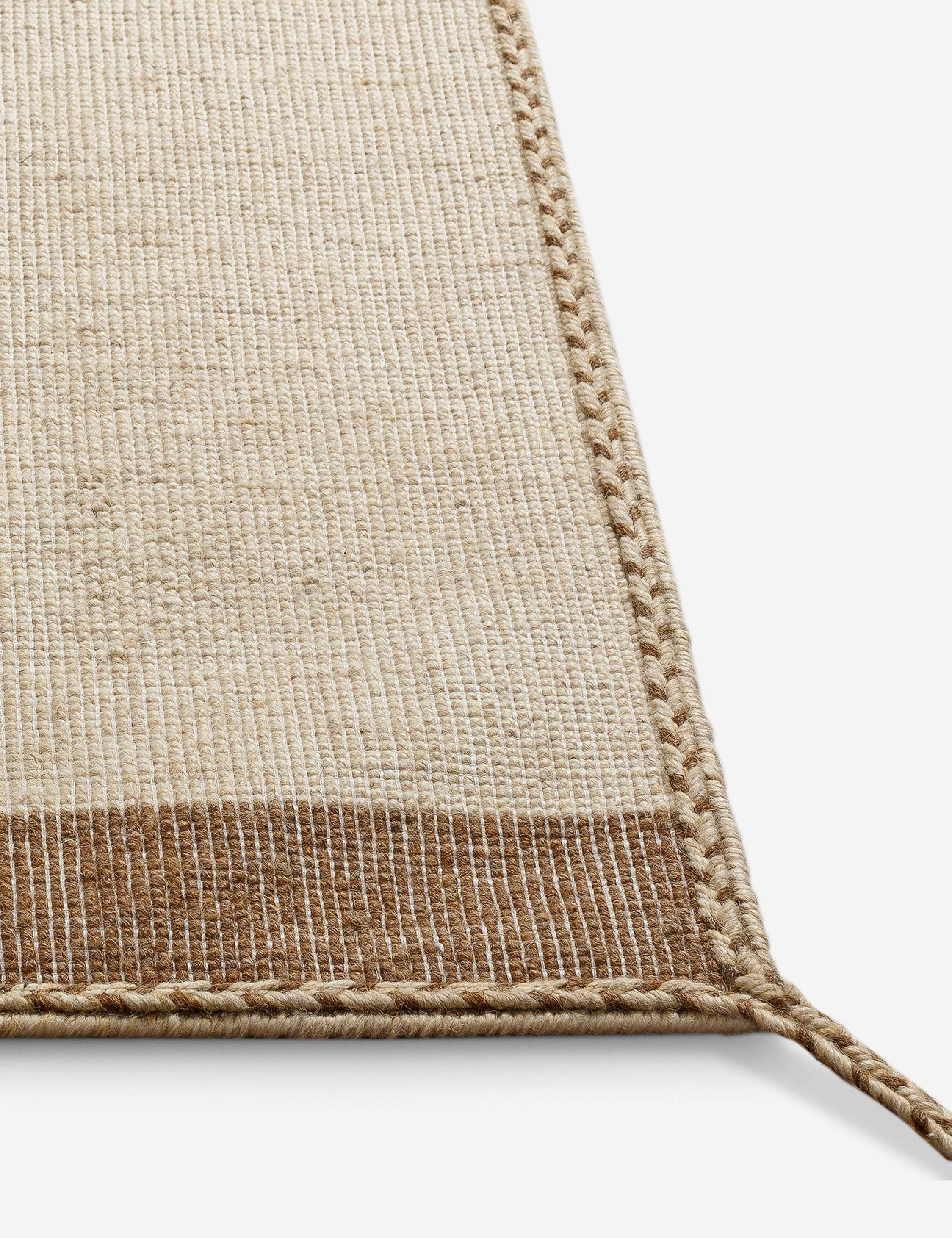 Tetty Handwoven Wool Rug - 6' x 9'