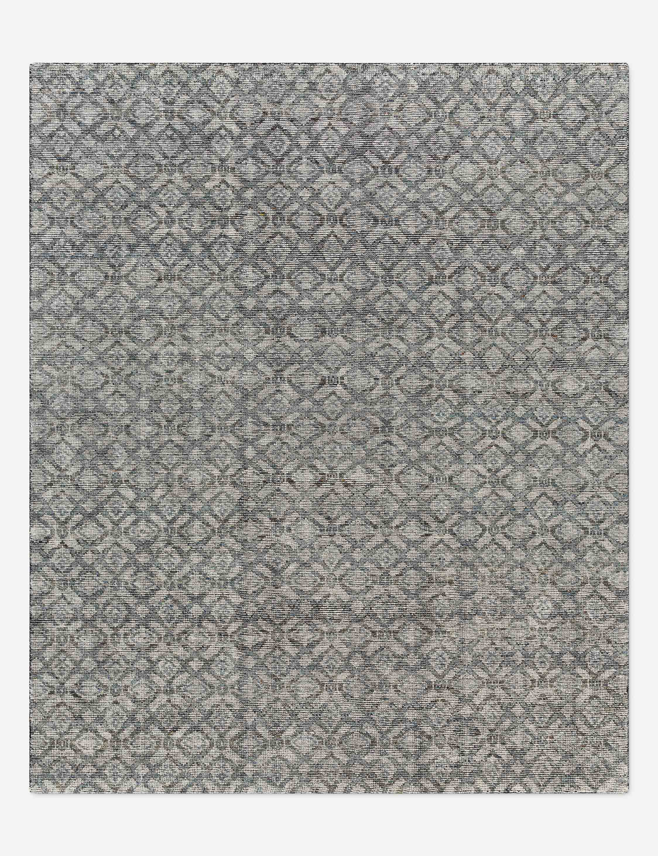 Manju Hand-Knotted Wool Rug - 6' x 9'