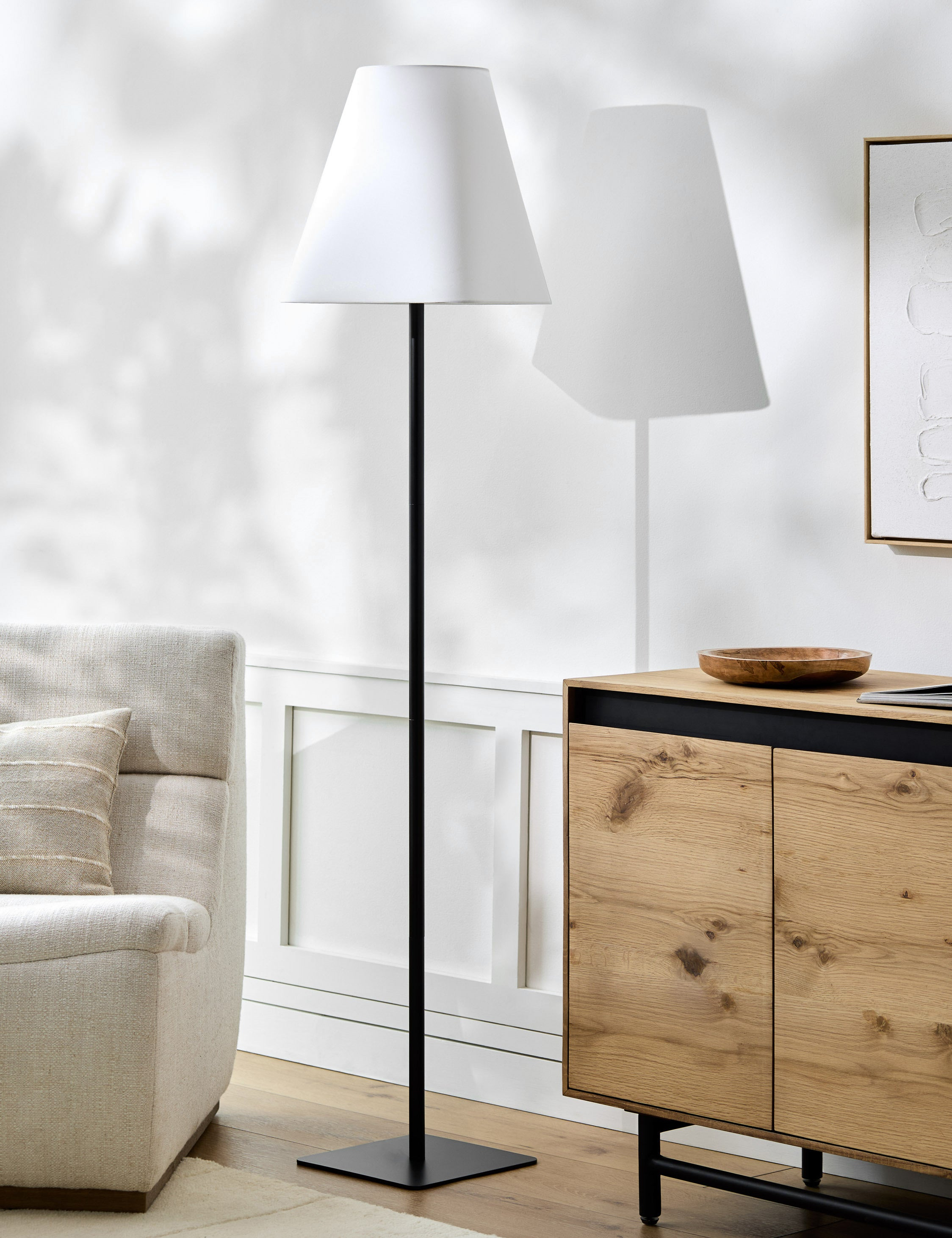 Moncrief Floor Lamp - Black