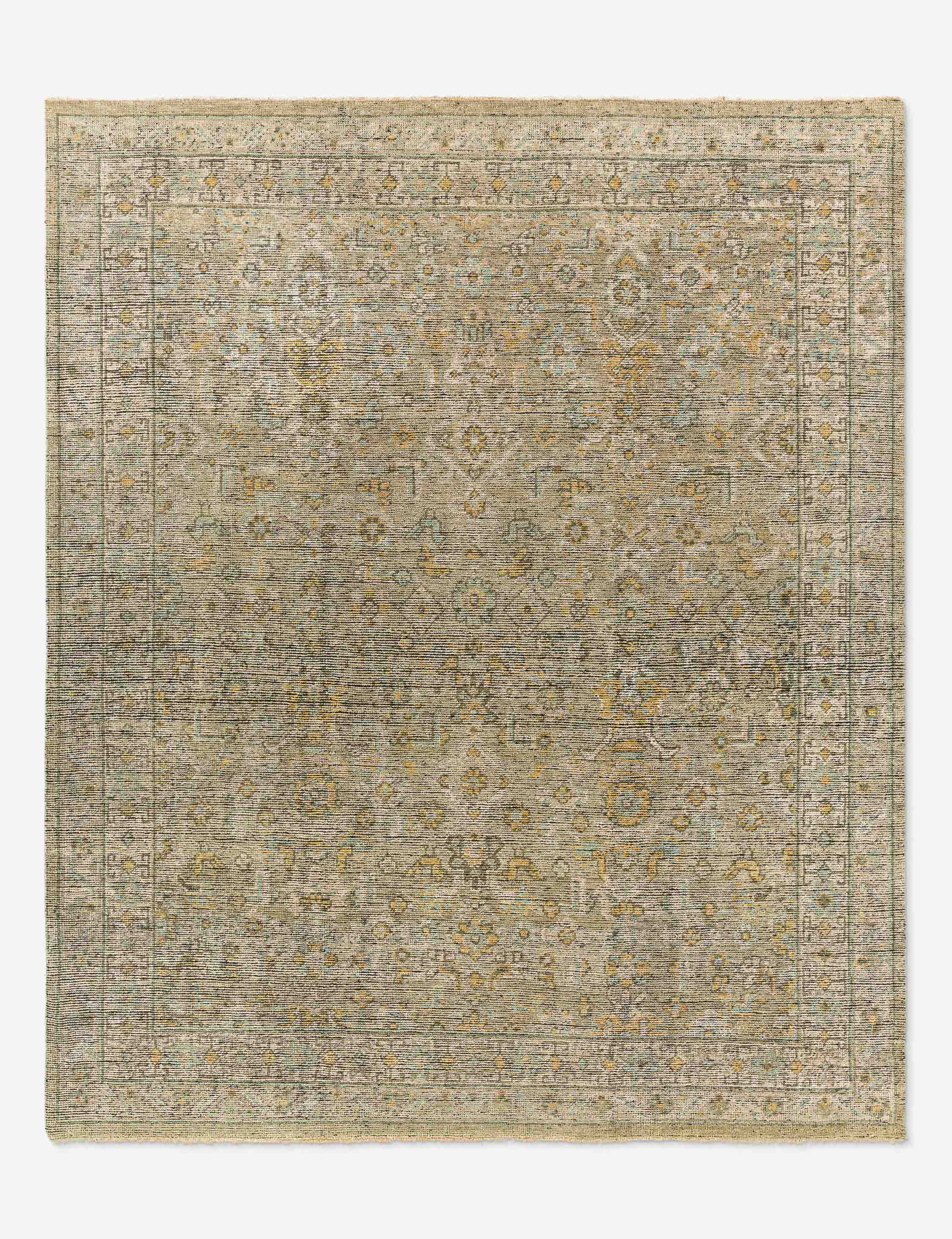 Elva Hand-Knotted Wool Rug - 10' x 14'