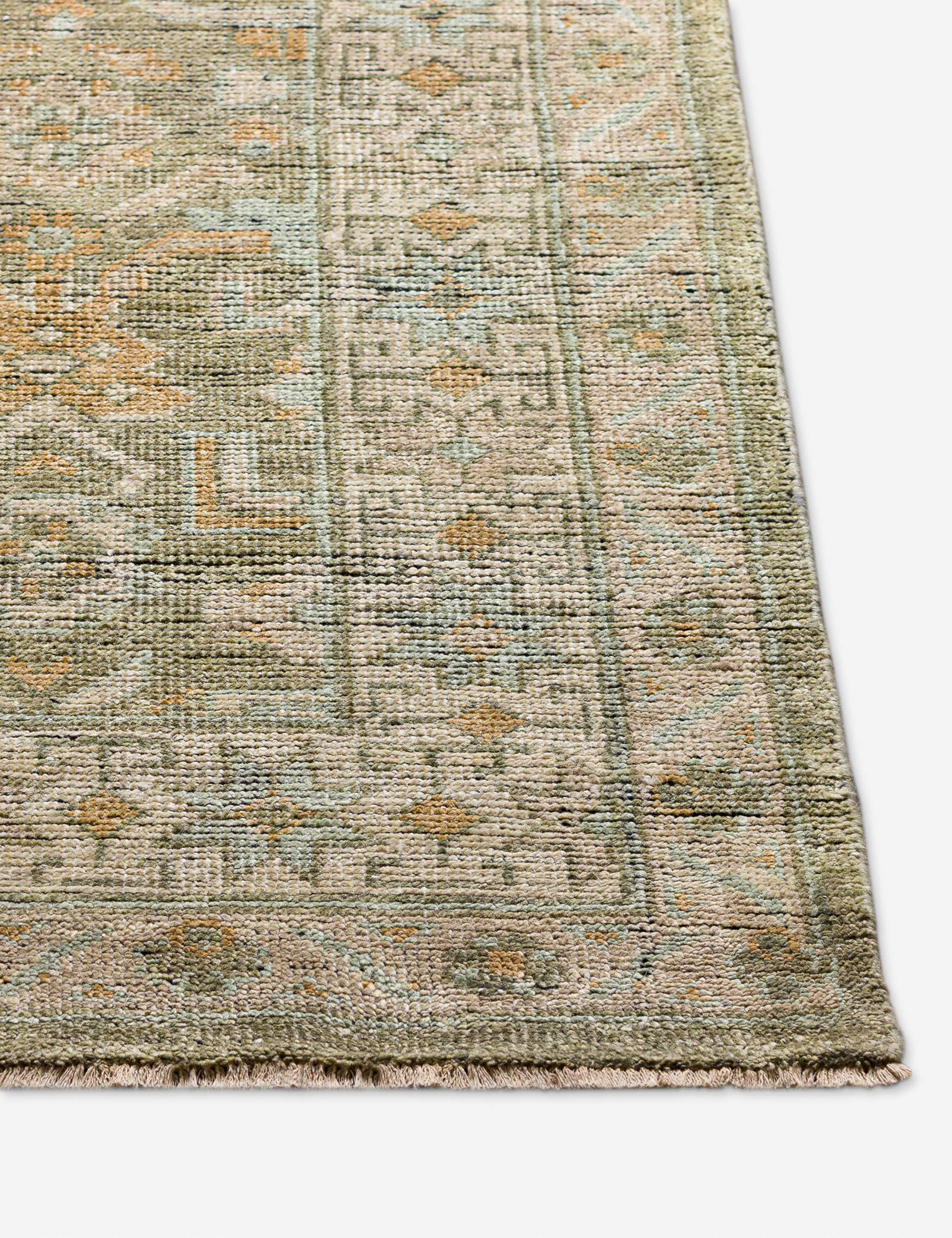 Elva Hand-Knotted Wool Rug - 10' x 14'