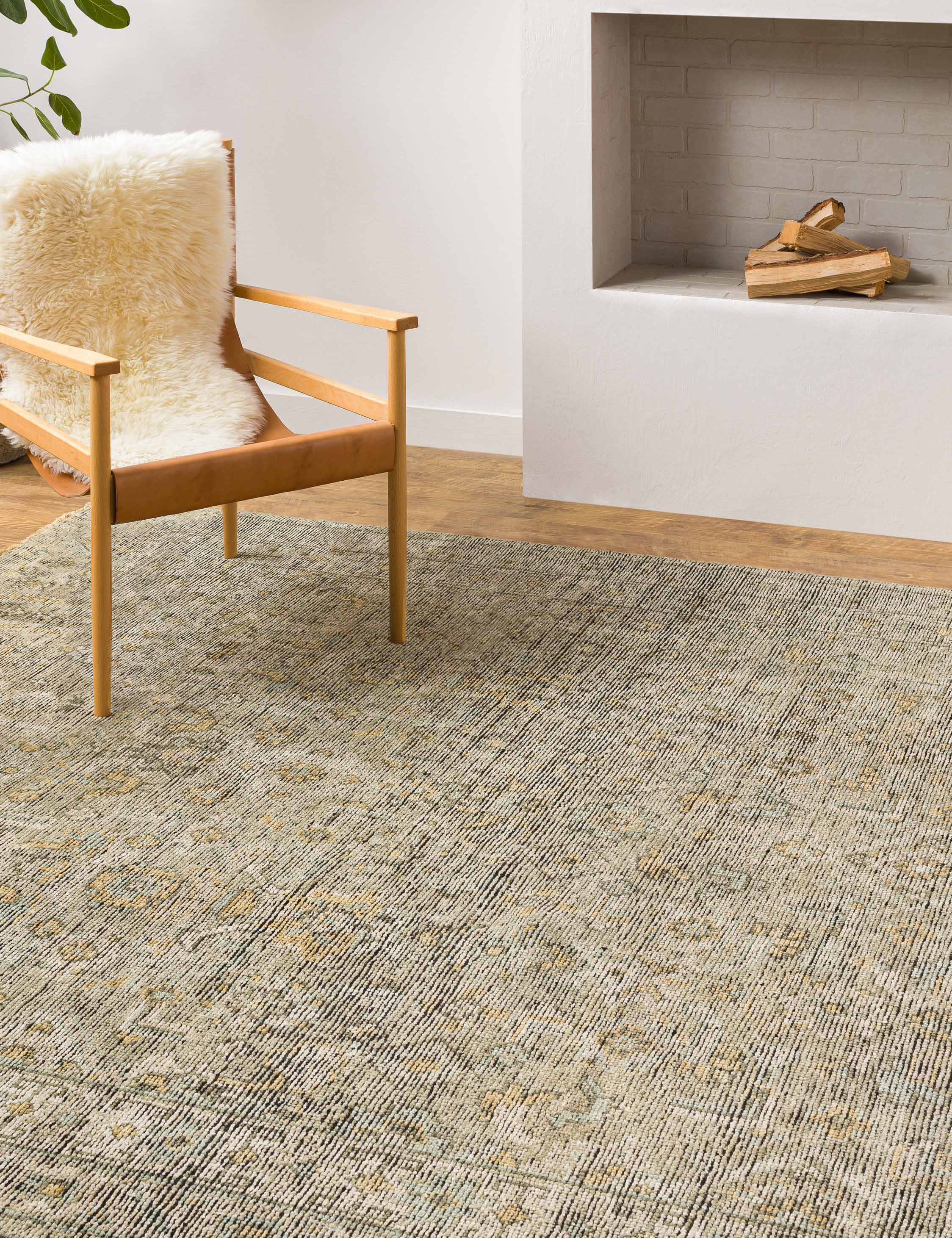 Elva Hand-Knotted Wool Rug - 10' x 14'