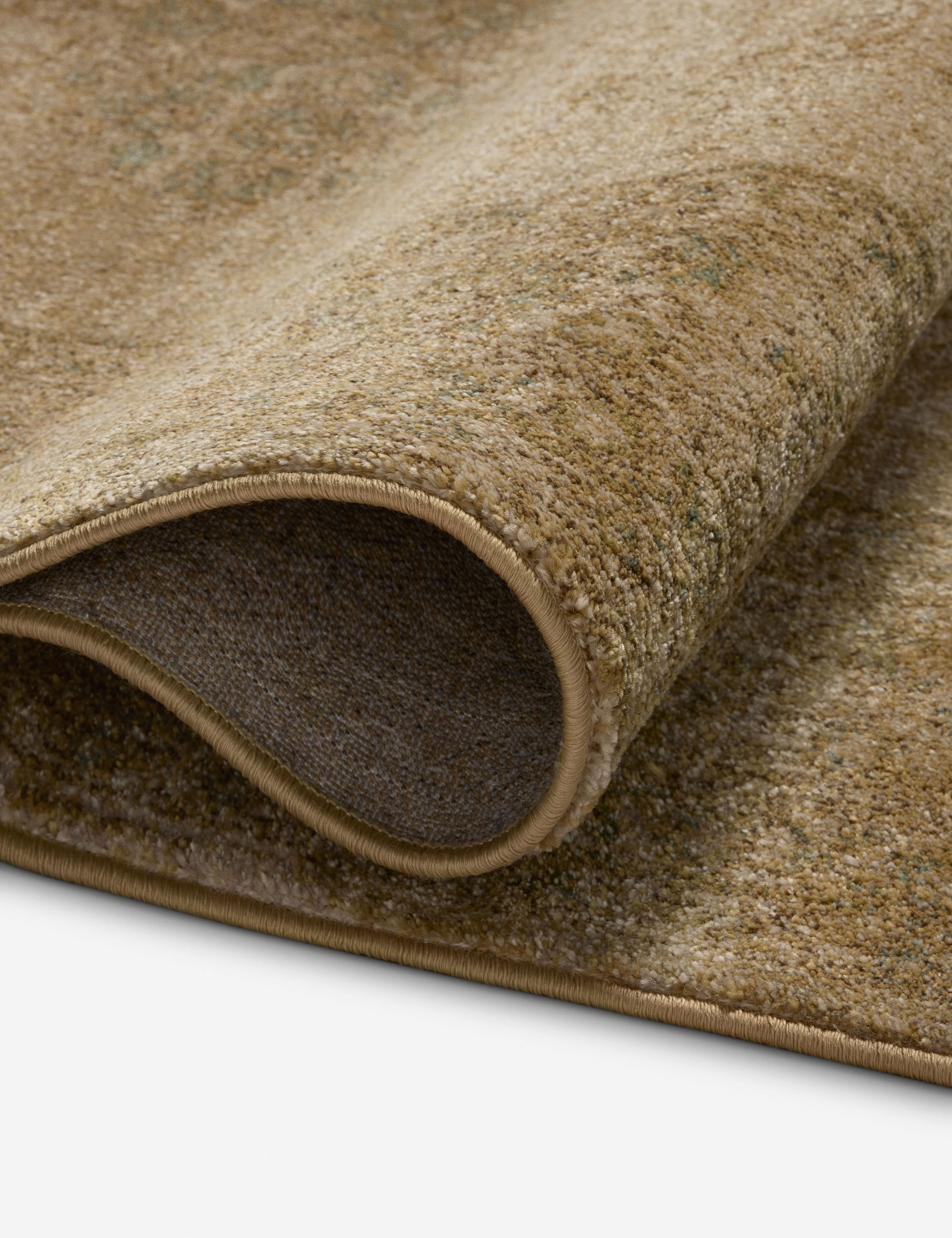 Mona II Rug by Magnolia Home by Joanna Gaines x Loloi - Antique and Spa / 3'7" x 5'7"