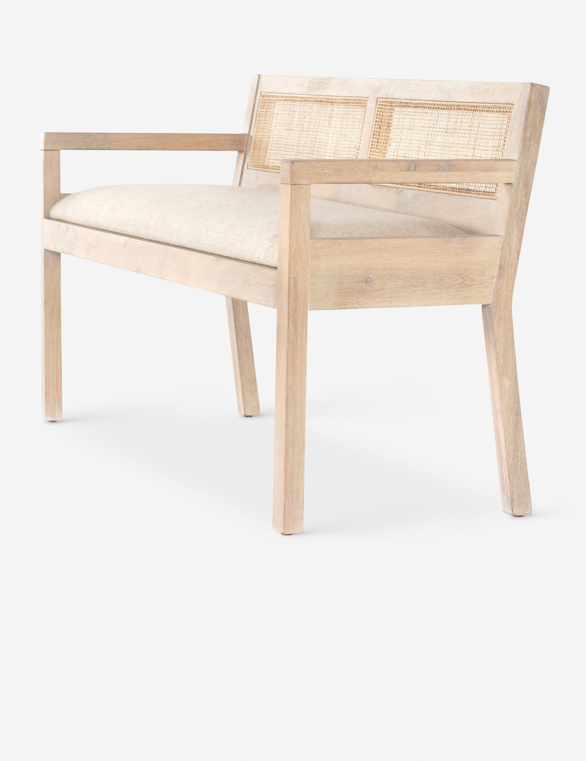Margot Bench - Whitewash