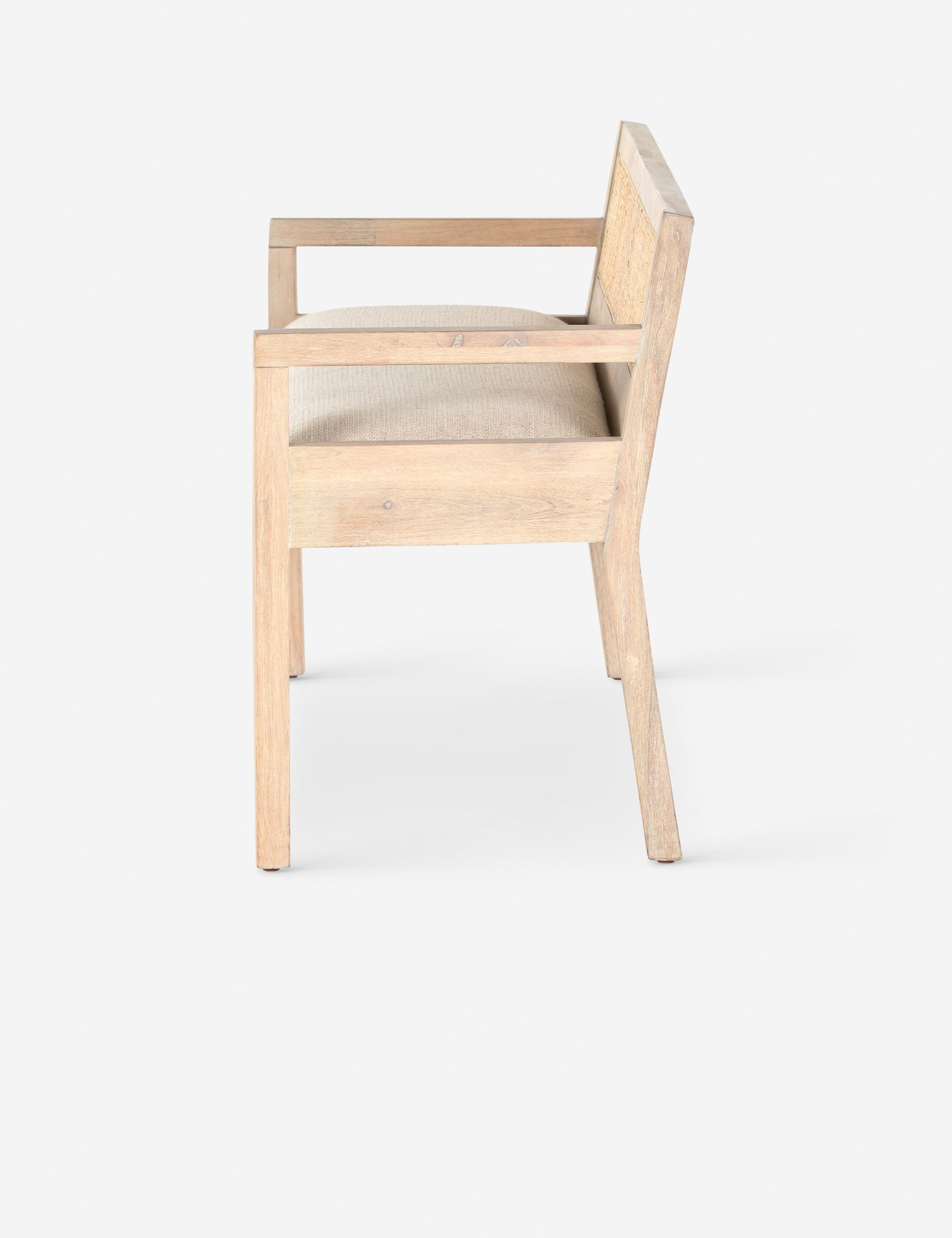 Margot Bench - Whitewash