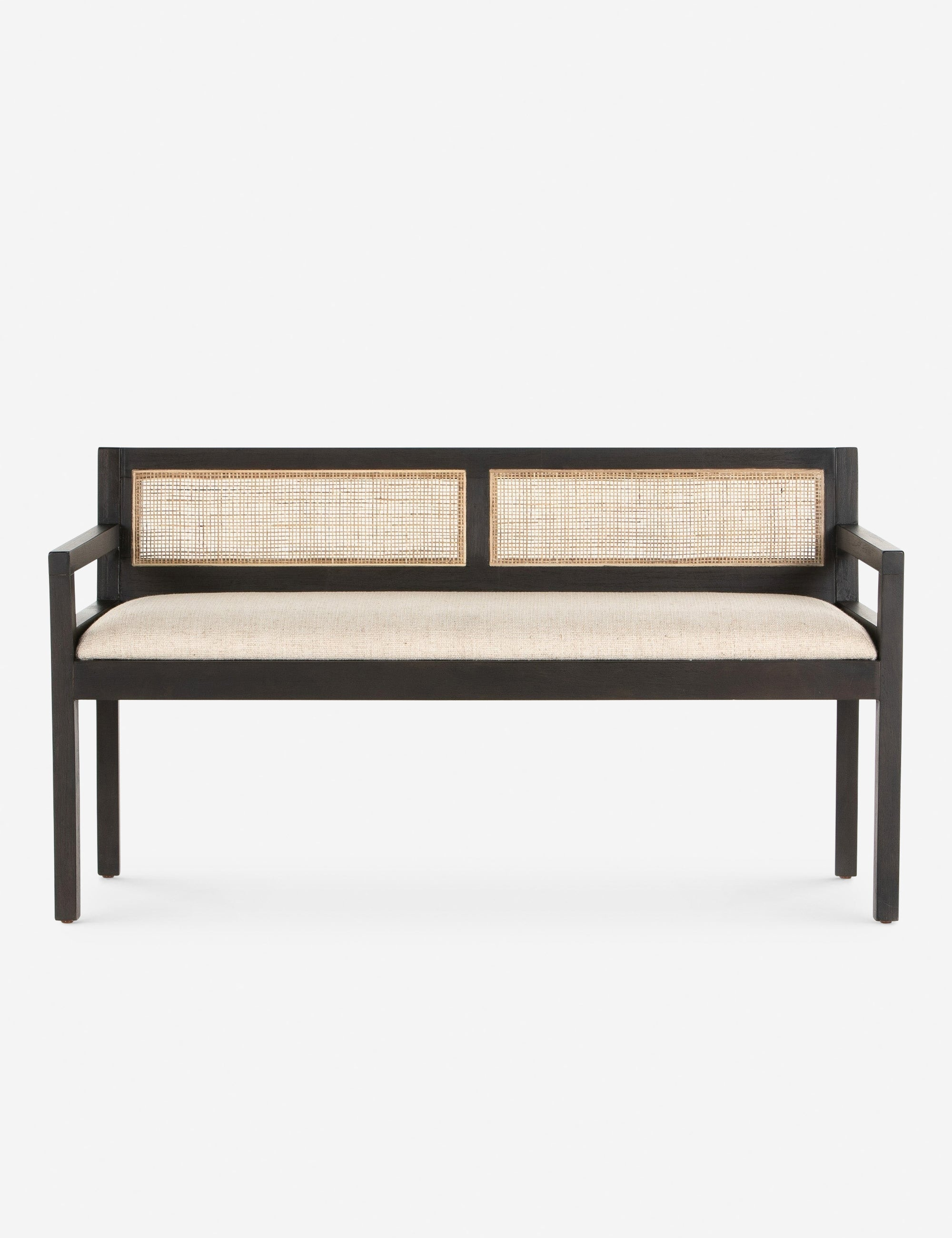 Margot Bench - Black