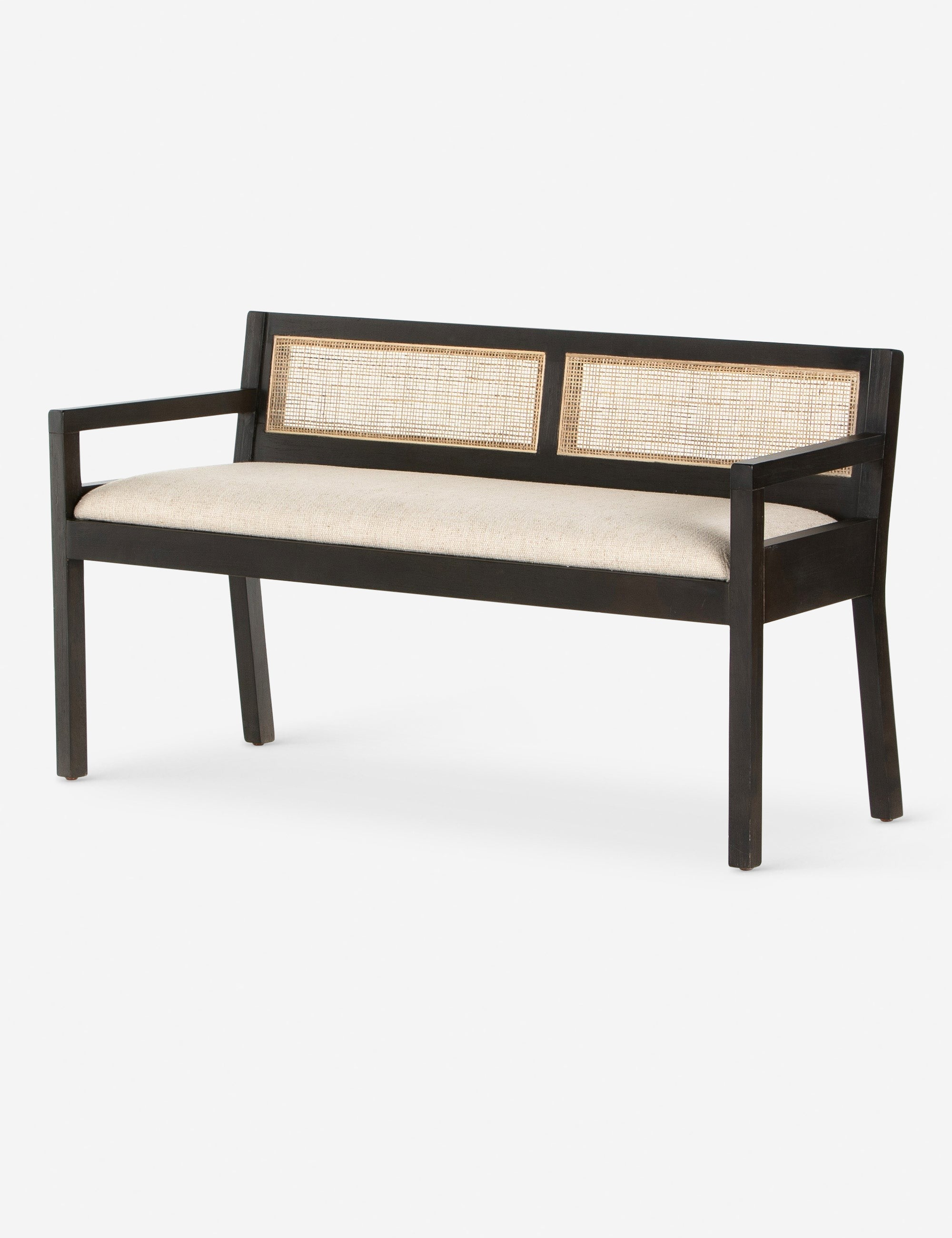 Margot Bench - Black