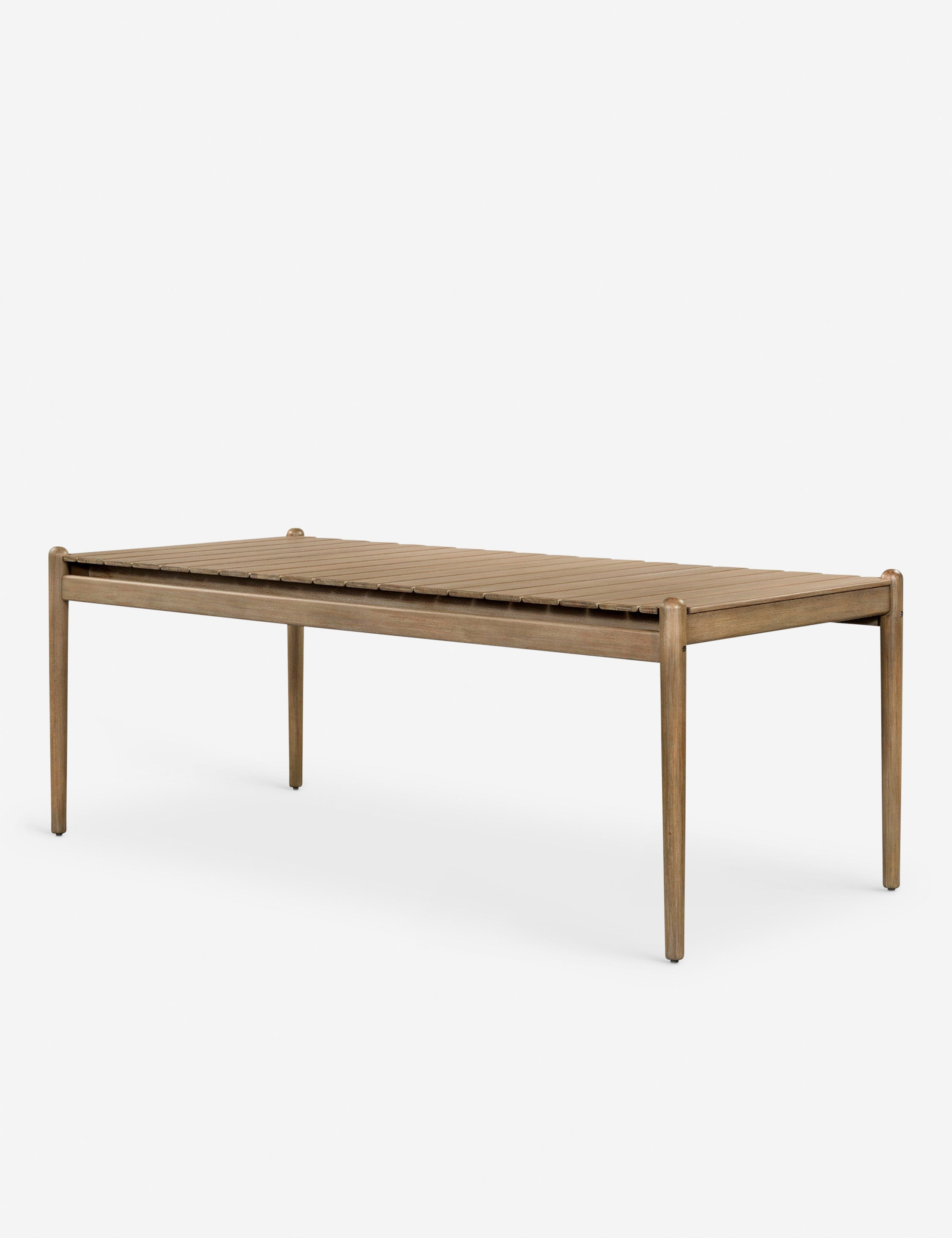 Meadow Indoor / Outdoor Dining Table - 81"W