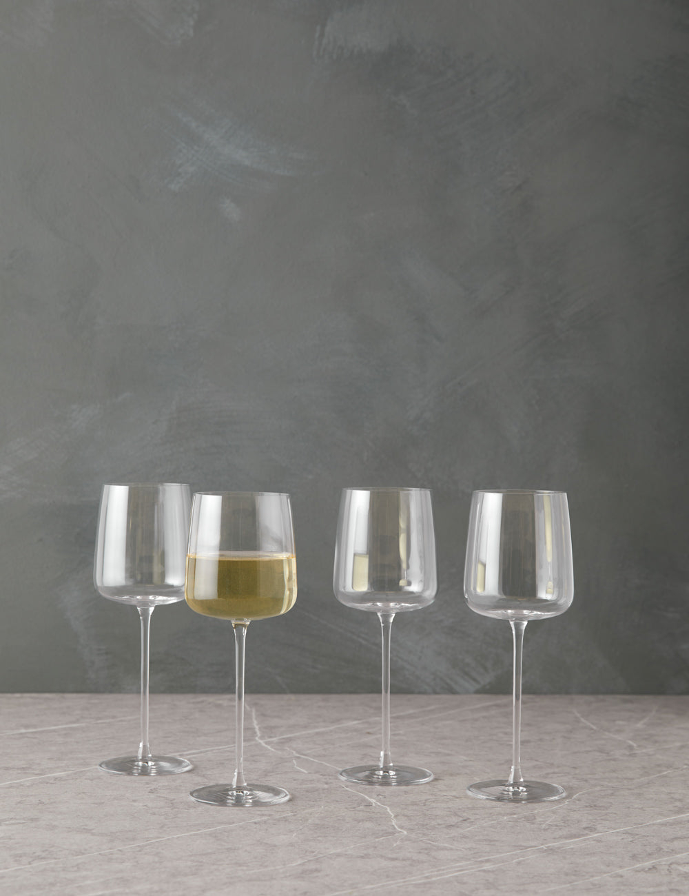 Metropolitan Glassware by LSA International - Wine Glasses -Set of 4