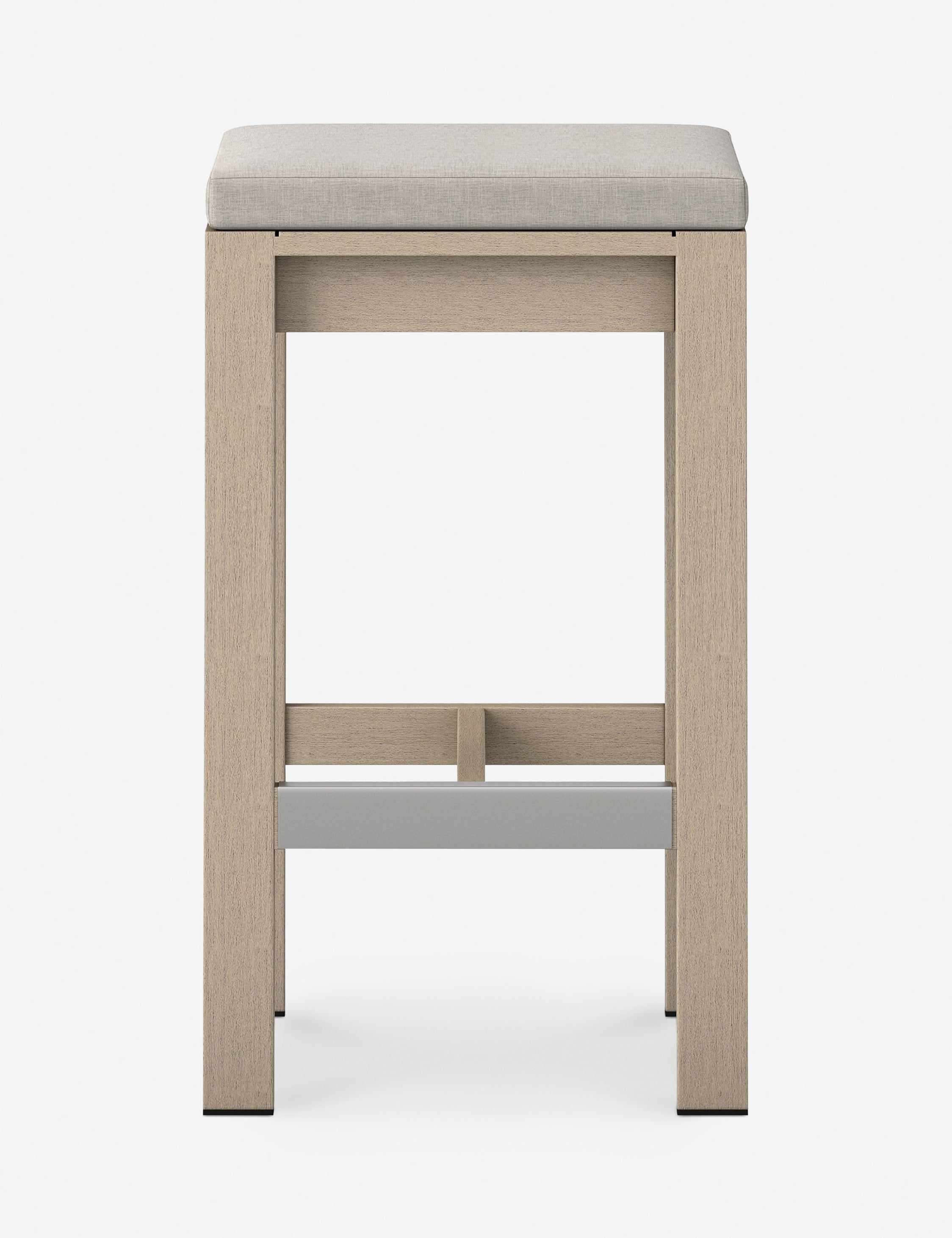 Mona Indoor / Outdoor Bar And Counter Stool - Gray / Counter