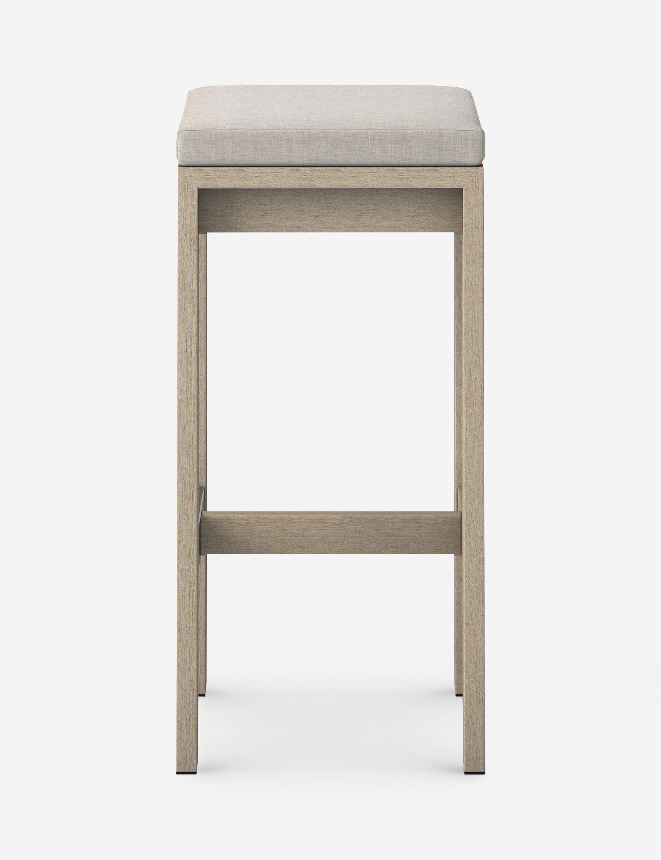 Mona Indoor / Outdoor Bar And Counter Stool - Gray / Counter