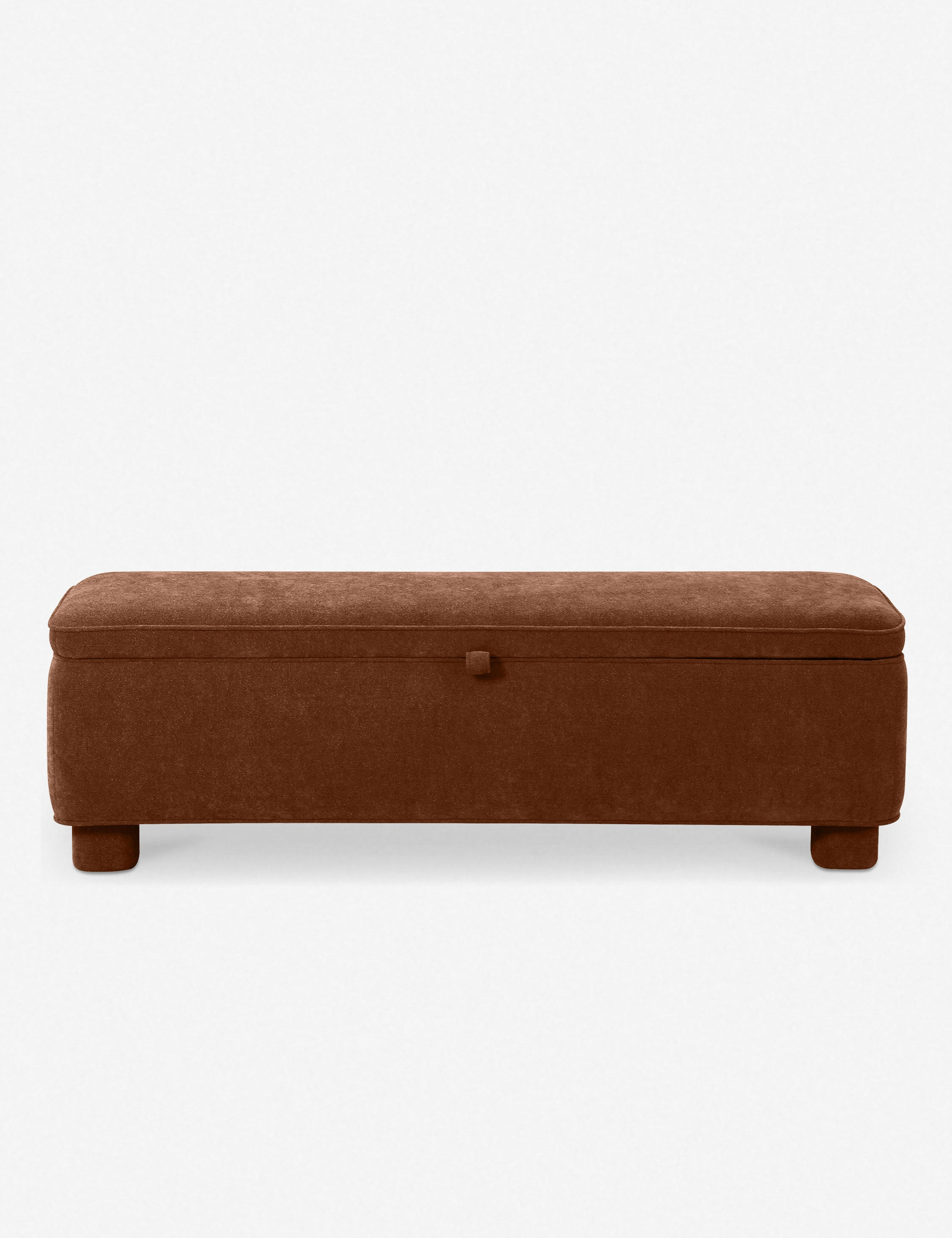 Asner Storage Bench - Dark Rust
