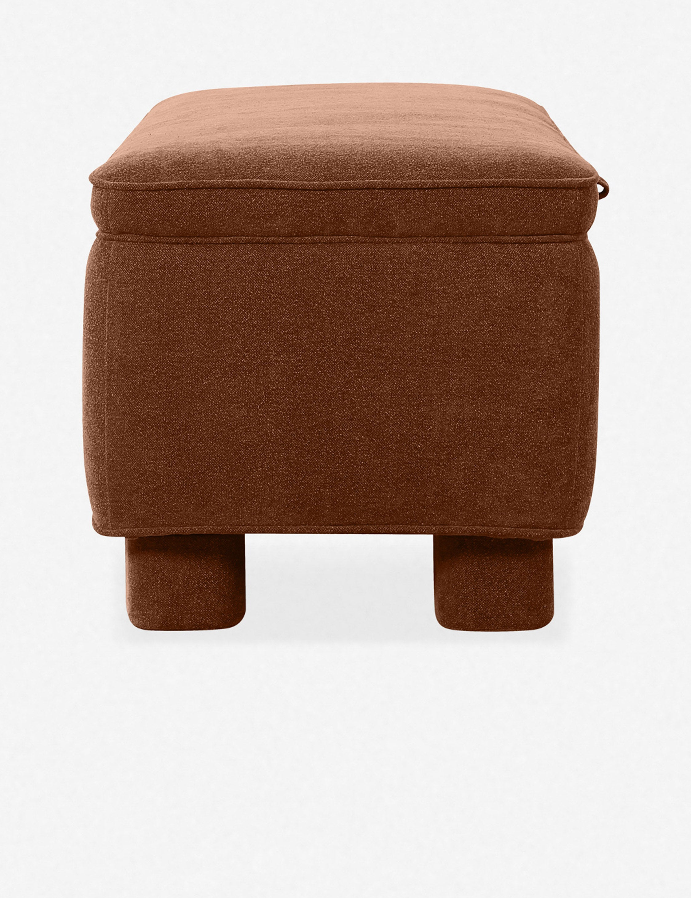 Asner Storage Bench - Dark Rust