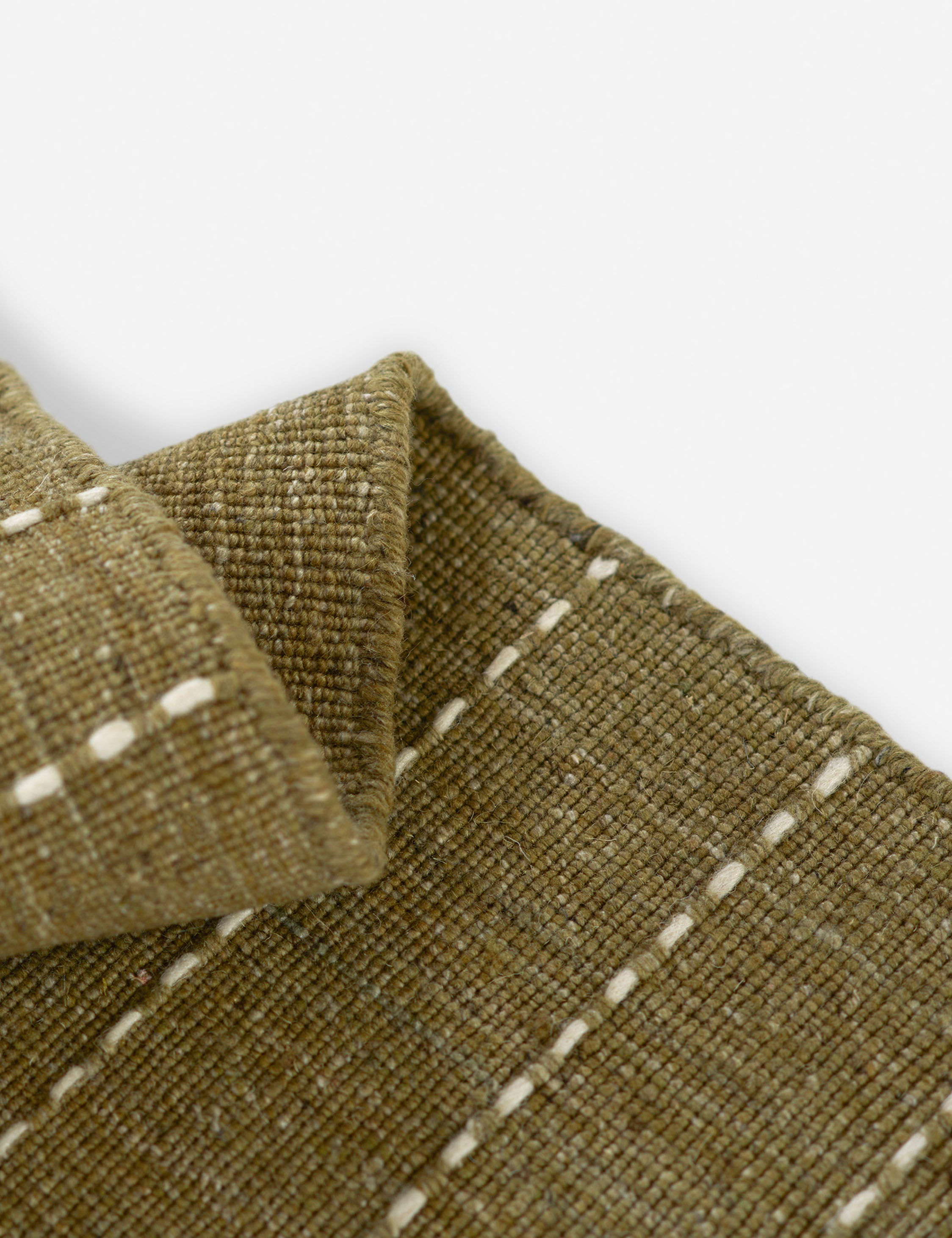 Kofi Wool Rug - Green / 8' x 10'