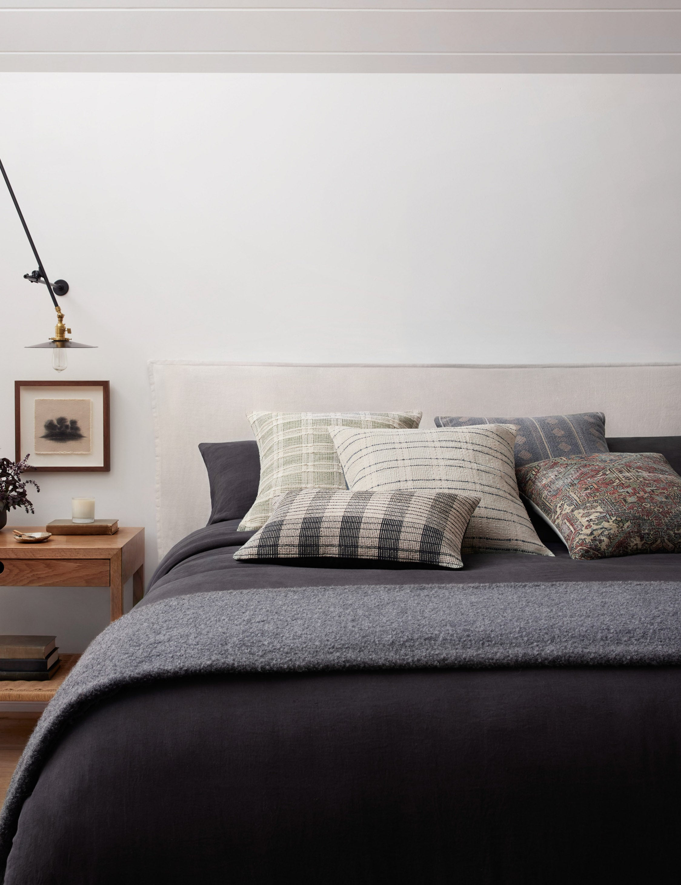 Madera Pillow by Amber Lewis x Loloi - Polyester