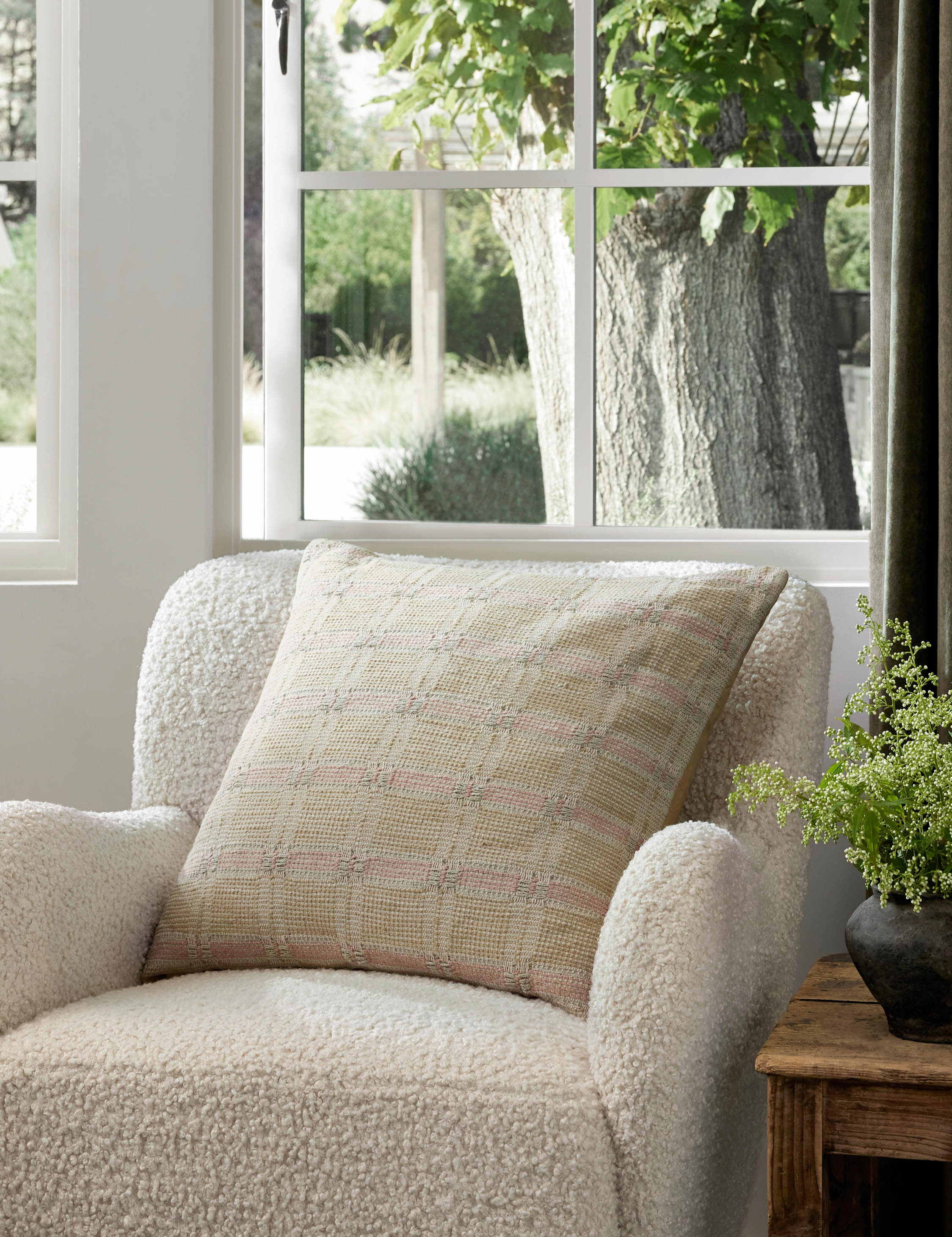 Cypress Pillow by Amber Lewis x Loloi - Down