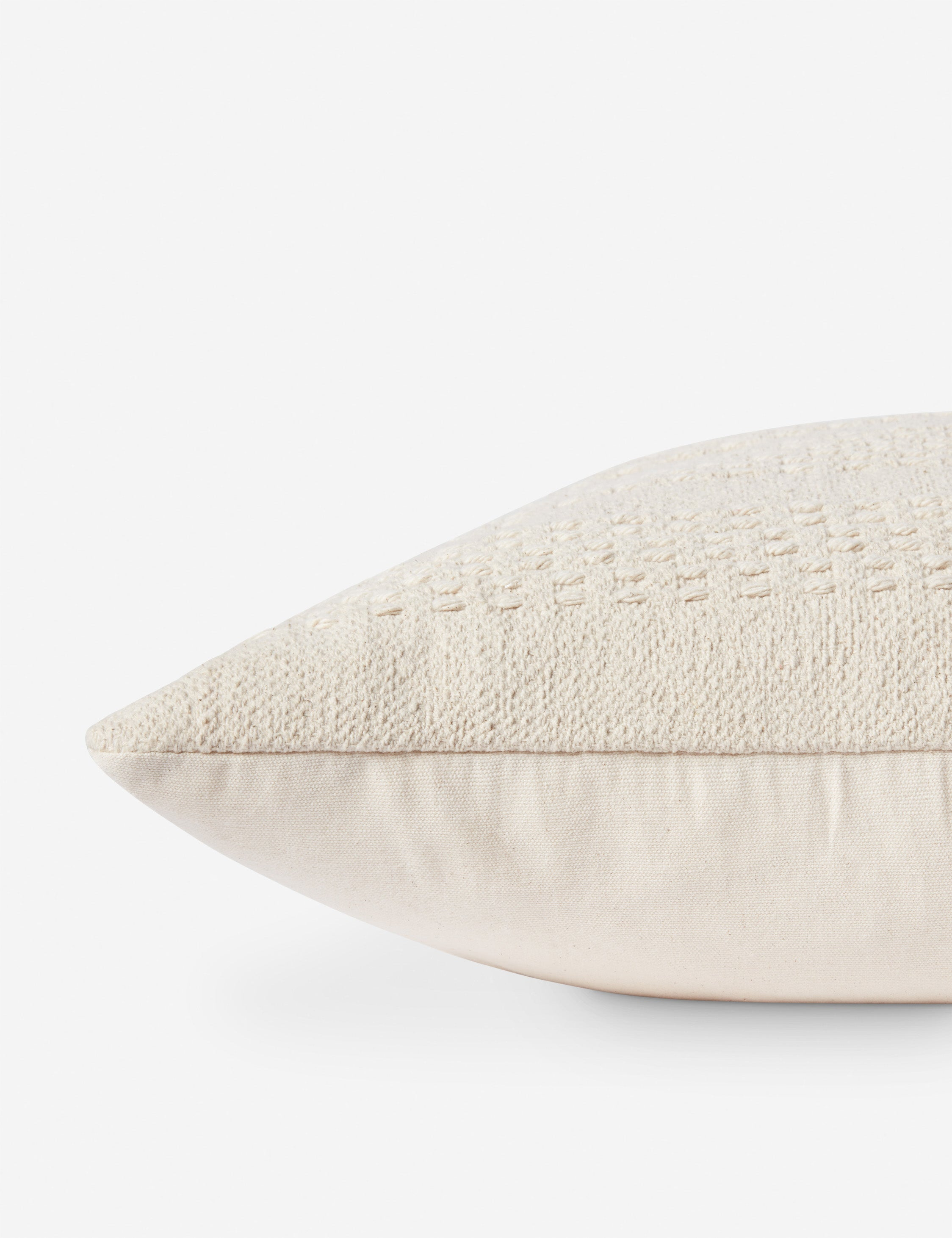 Cameron Pillow by Magnolia Home by Joanna Gaines X Loloi - Down