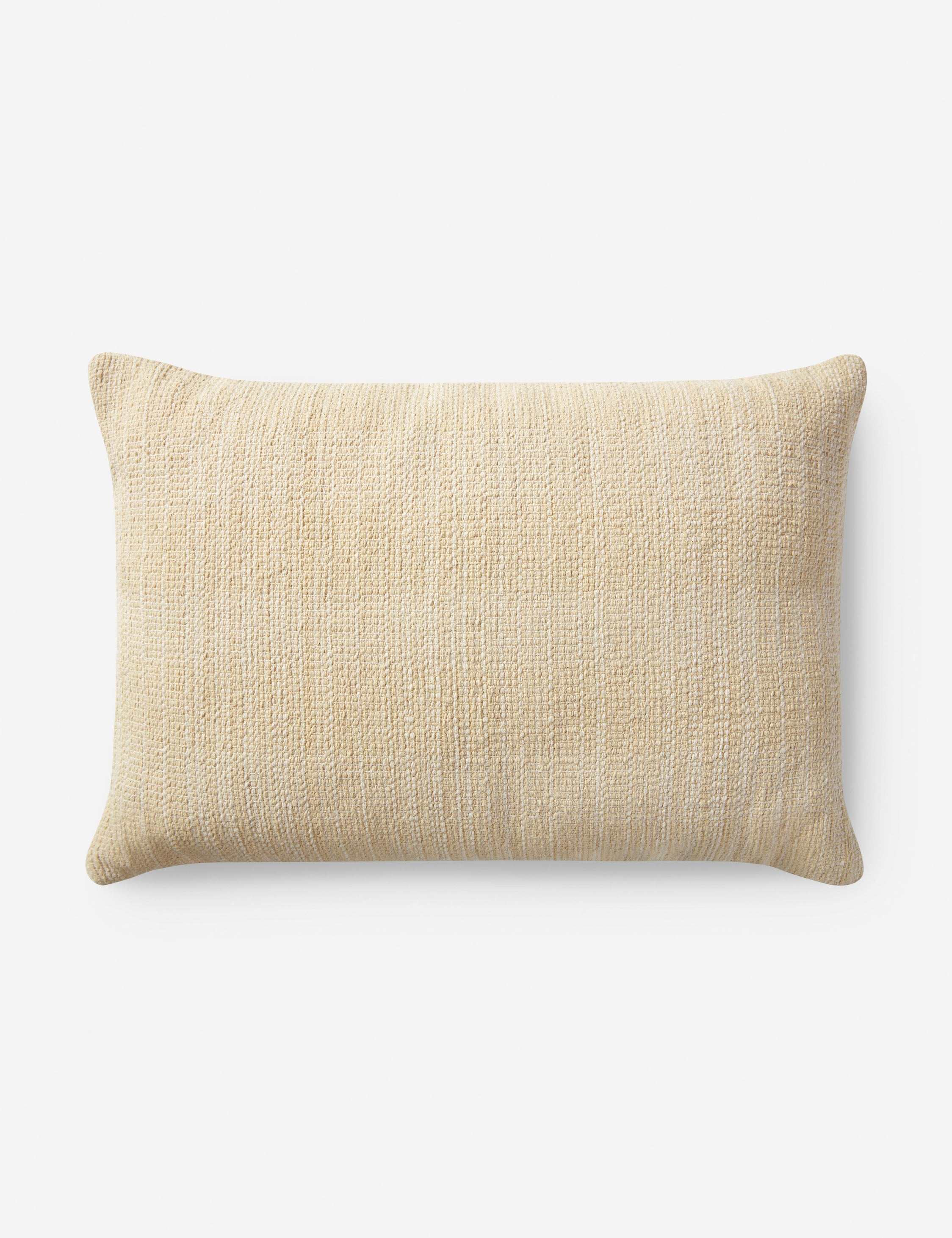 Dolores Lumbar Pillow by Magnolia Home by Joanna Gaines X Loloi - Down