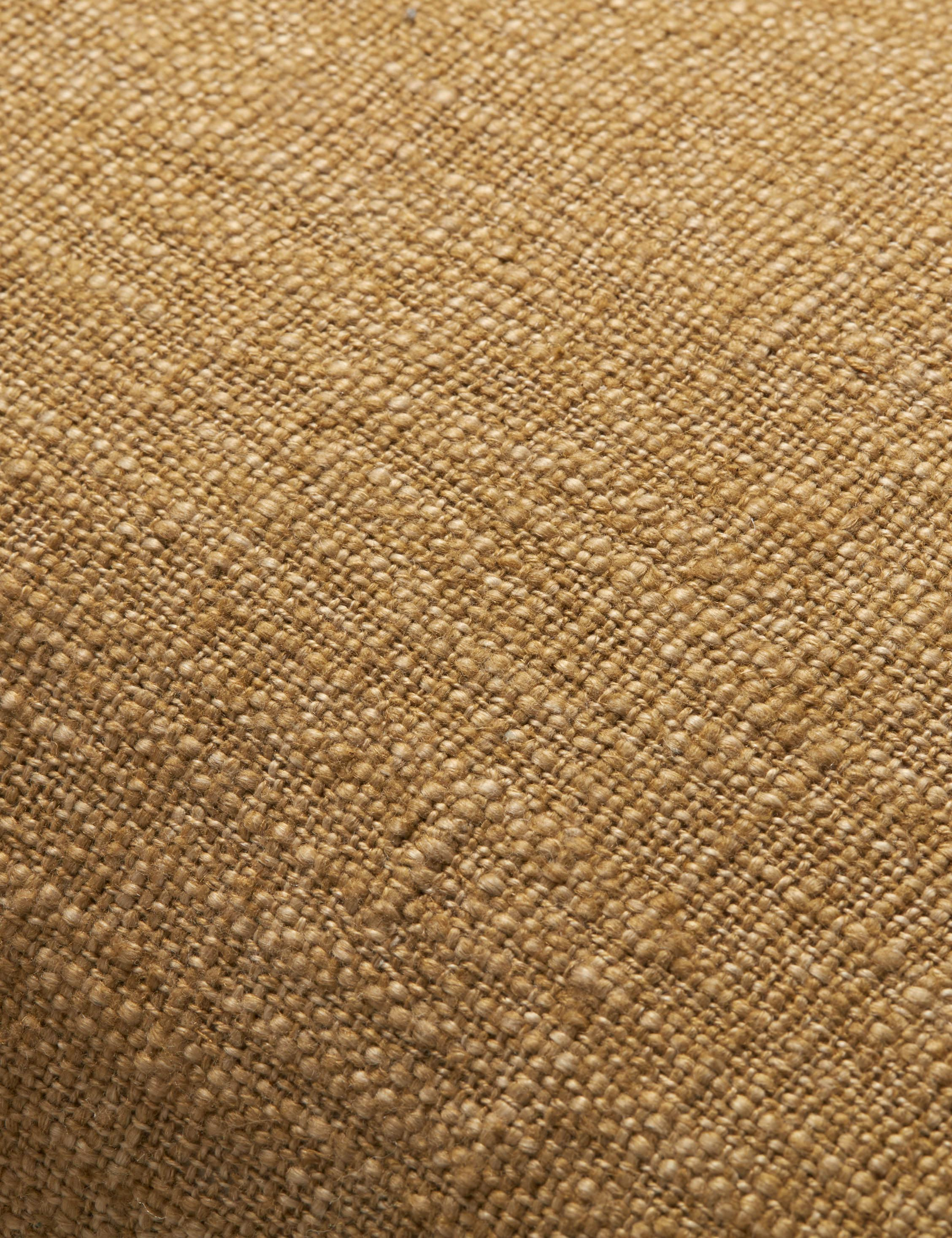 Sable Pillow by Amber Lewis x Loloi - Gold / 13" x 21" / Down