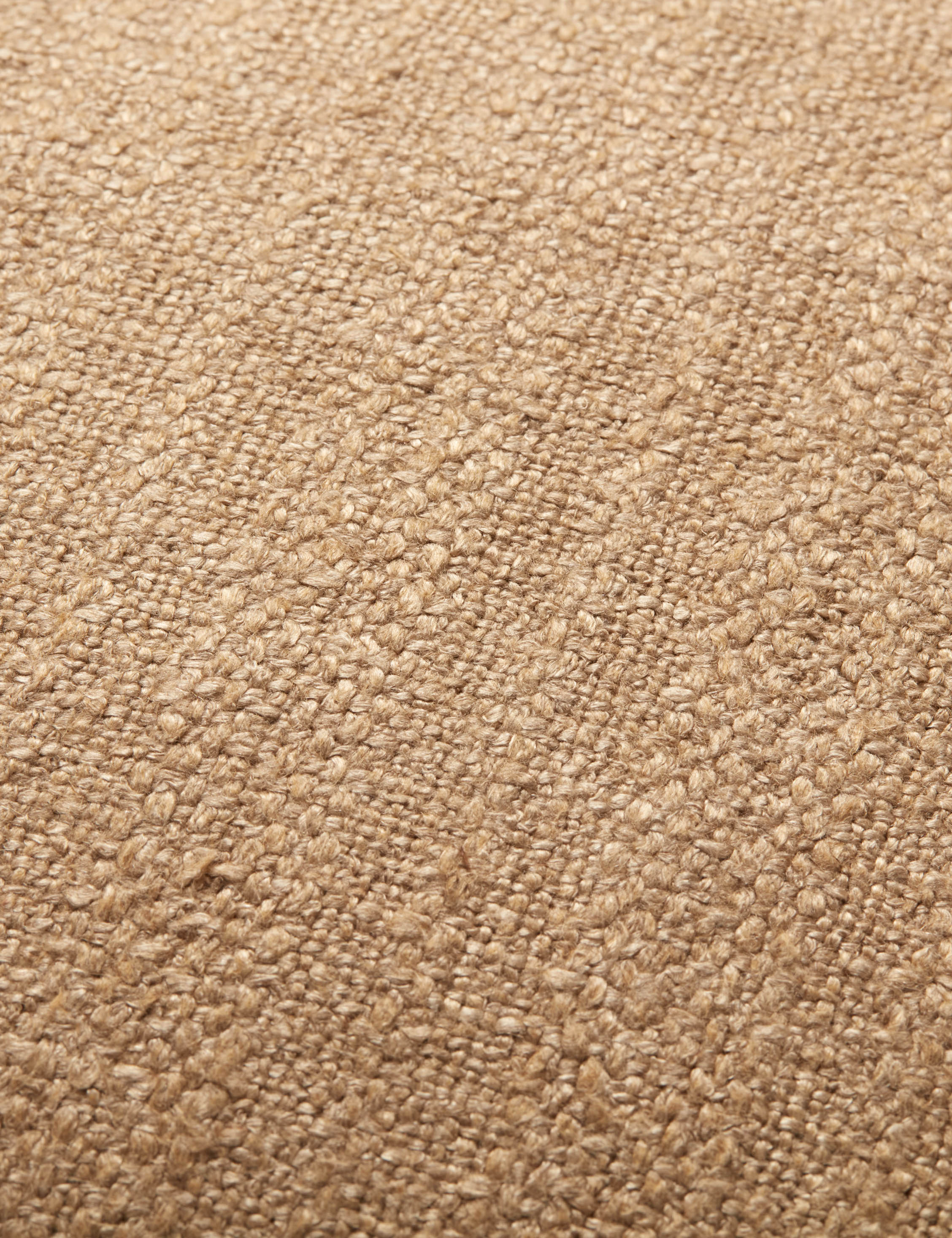 Aveline Pillow by Amber Lewis x Loloi - Natural and Rust / 18" x 18" / Down