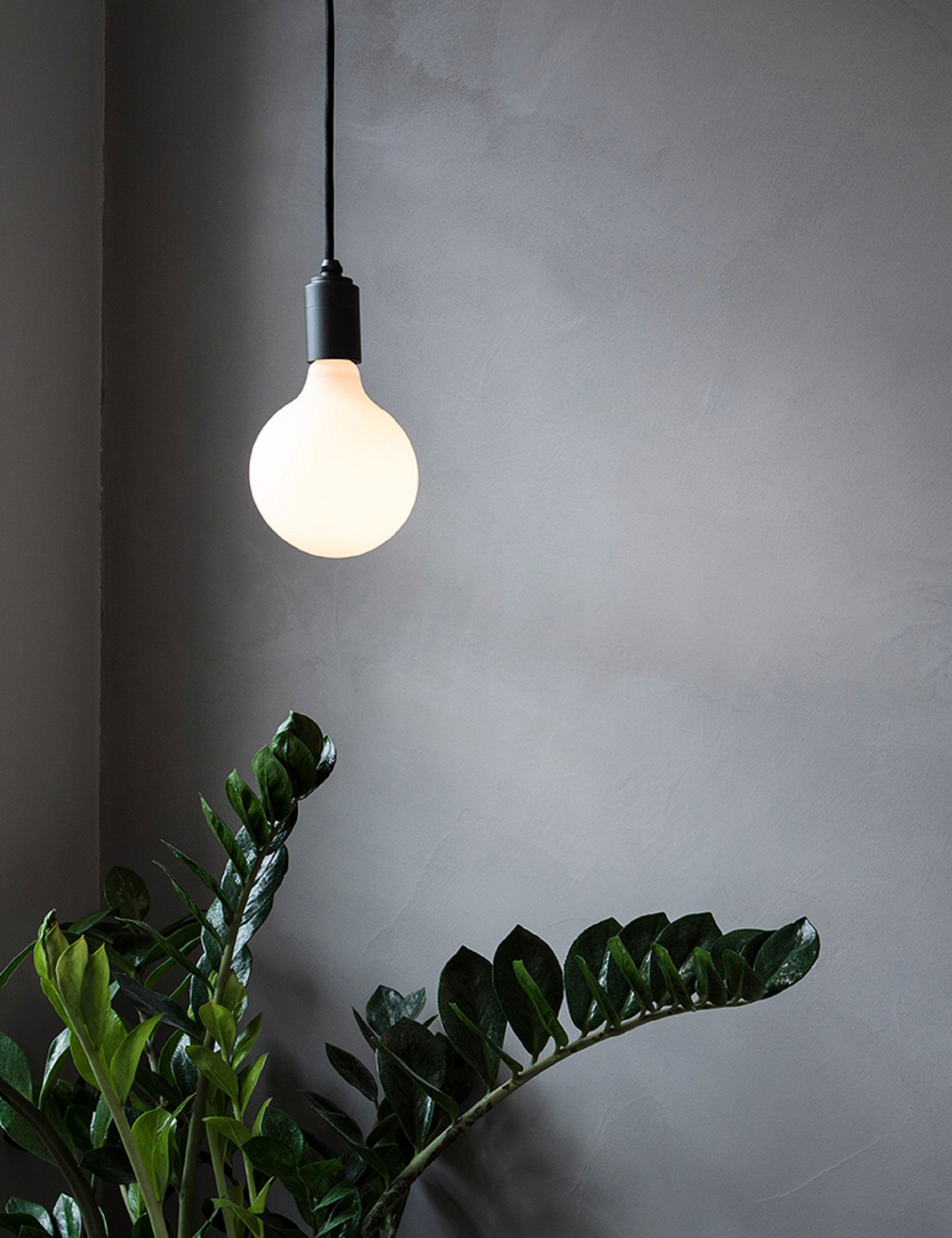 Porcelain III Pendant Light by Tala - Graphite / 5"Dia