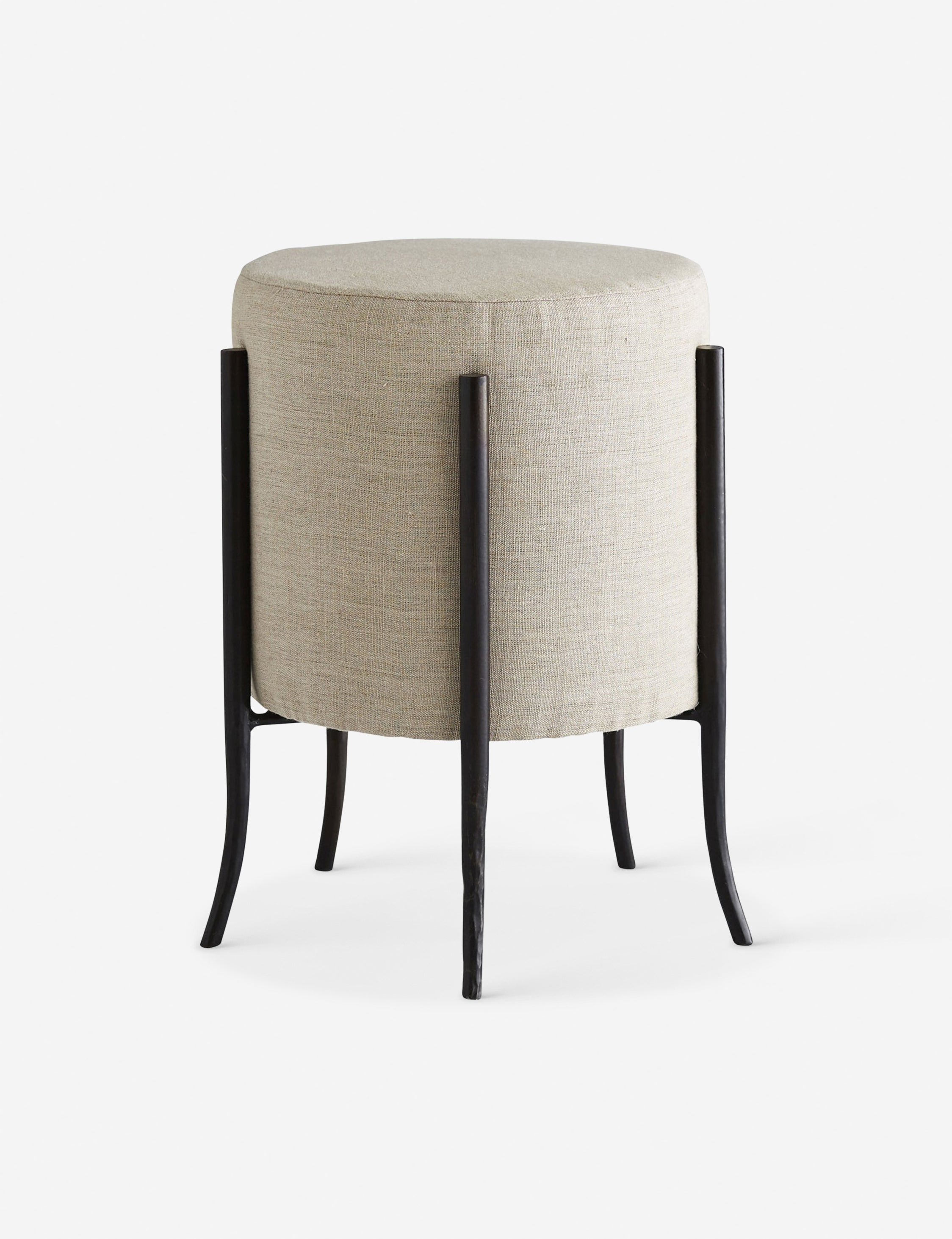 Pagoda Ottoman by Barry Dixon for Arteriors