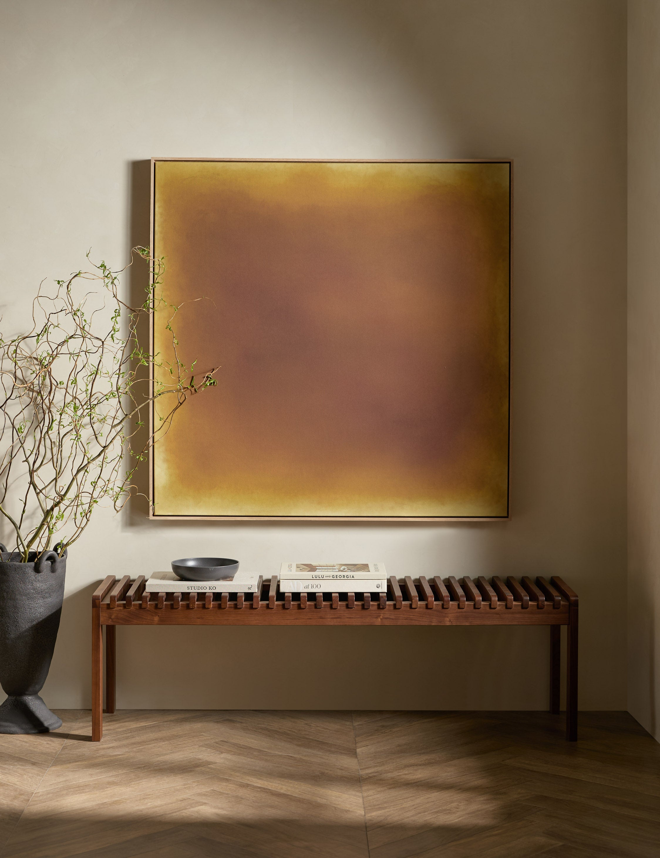 Louis Decorative Vase by Lemieux et Cie - Black