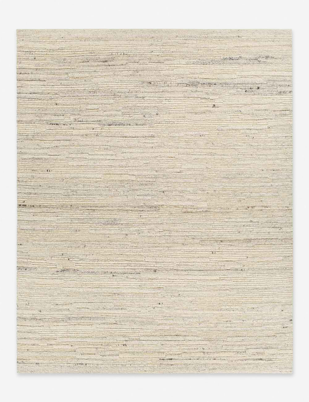 Rizzoli Handwoven Wool Rug - Neutral / 10' x 14'