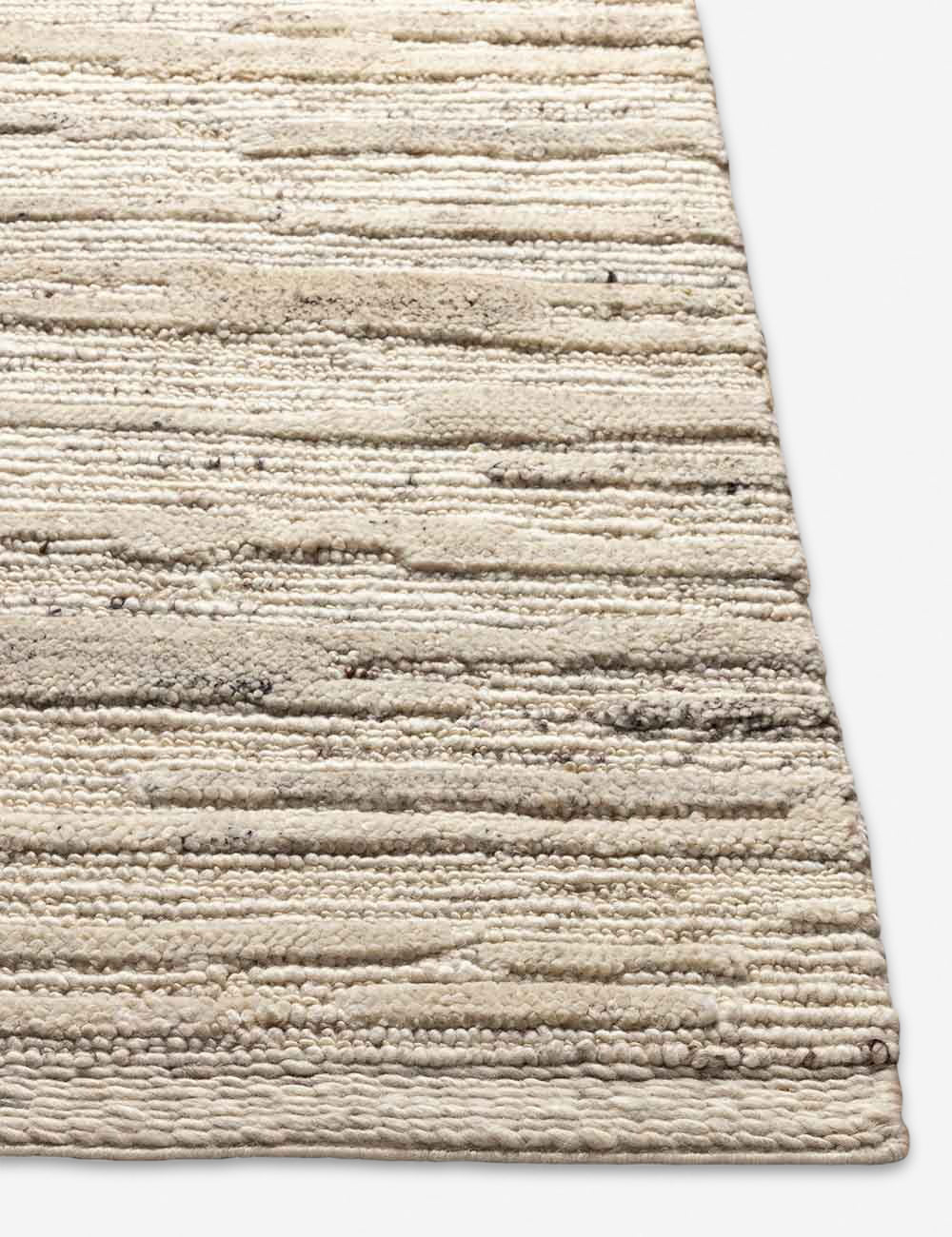 Rizzoli Handwoven Wool Rug - Neutral / 10' x 14'
