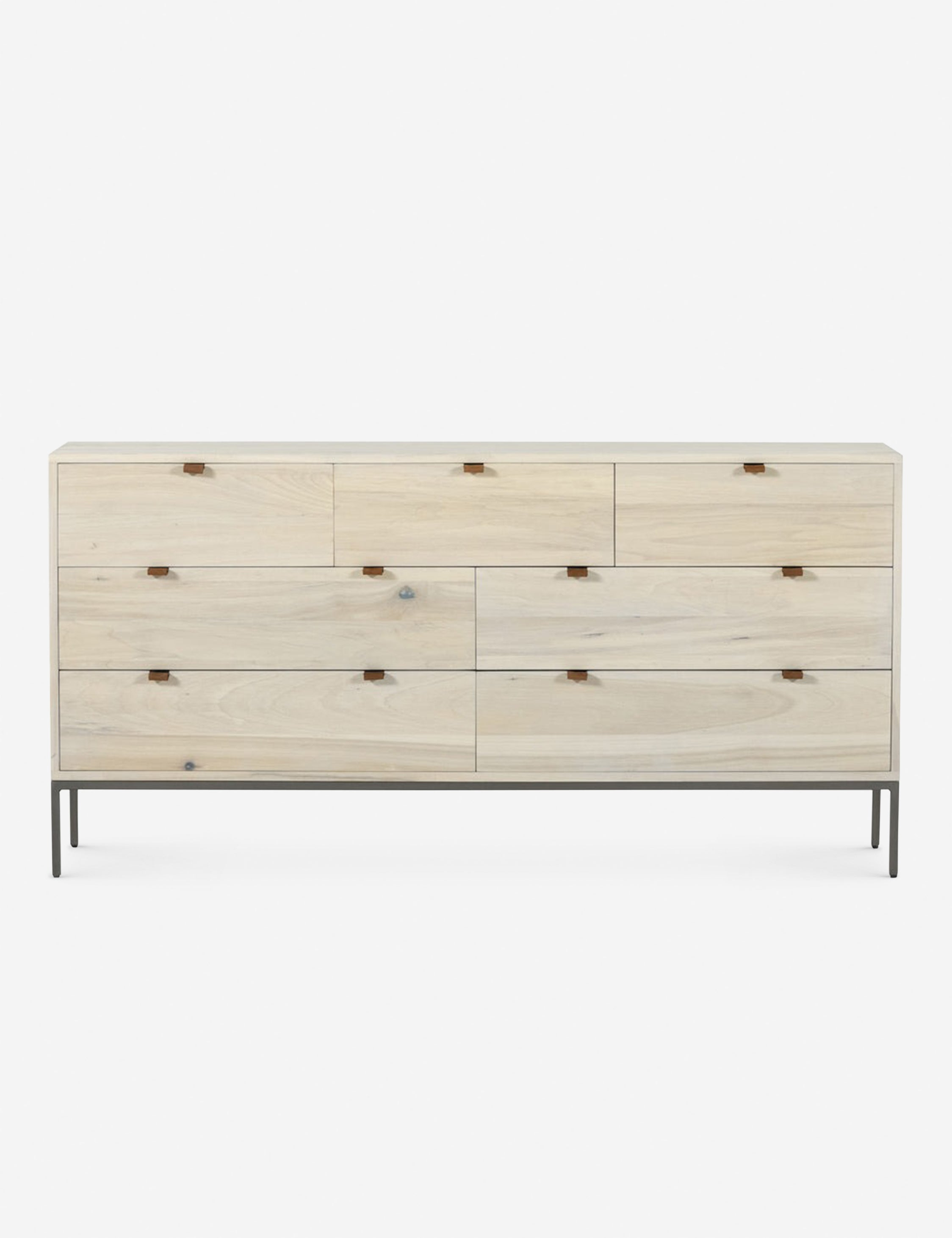 Rosamonde 7-Drawer Dresser - Natural