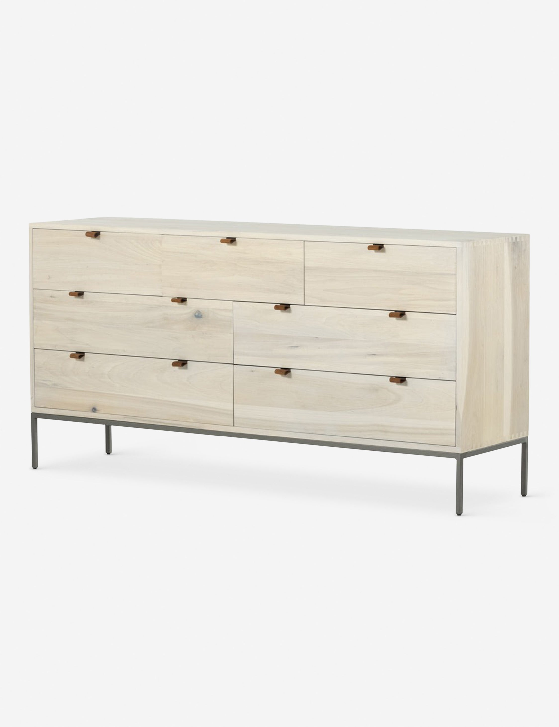 Rosamonde 7-Drawer Dresser - Natural