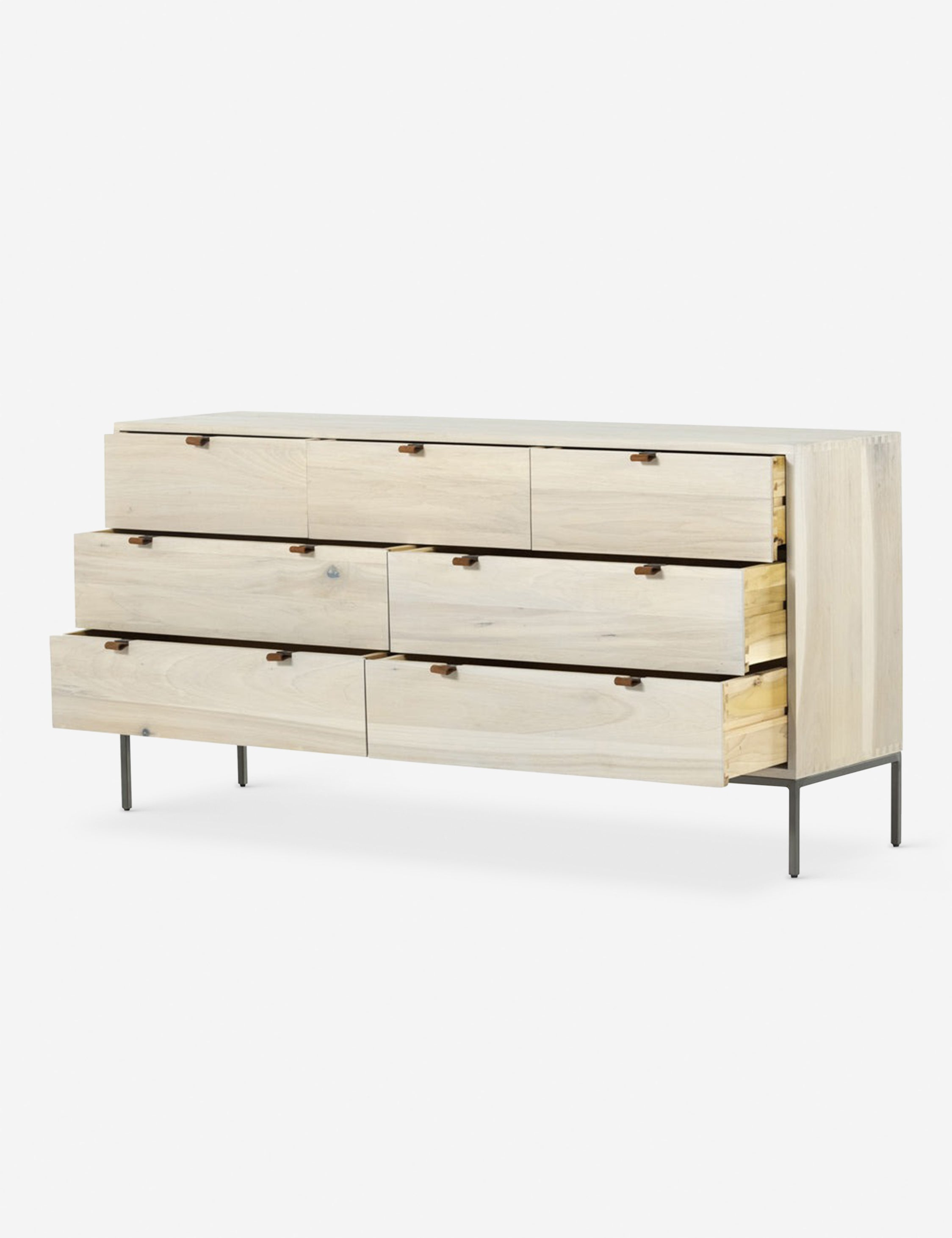 Rosamonde 7-Drawer Dresser - Natural
