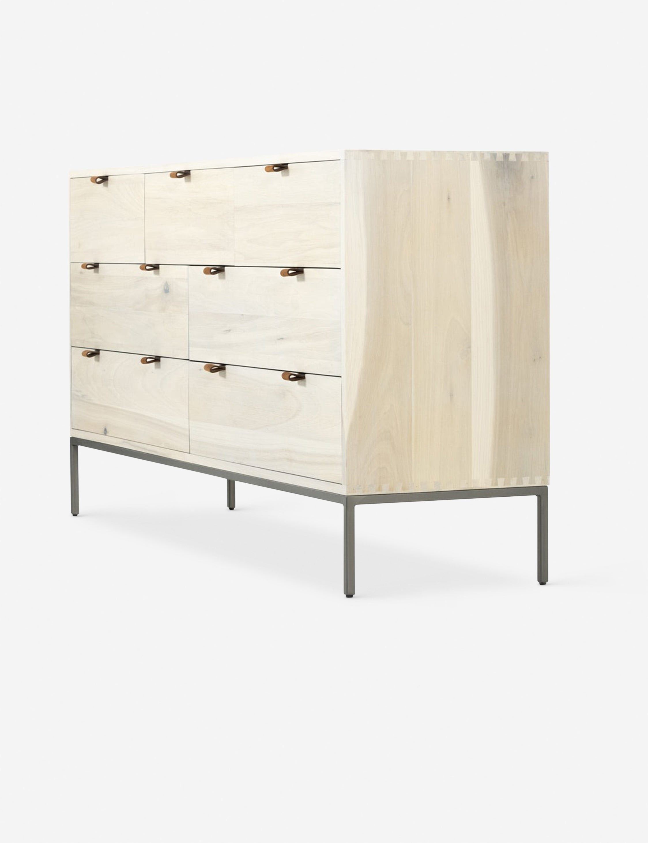 Rosamonde 7-Drawer Dresser - Natural