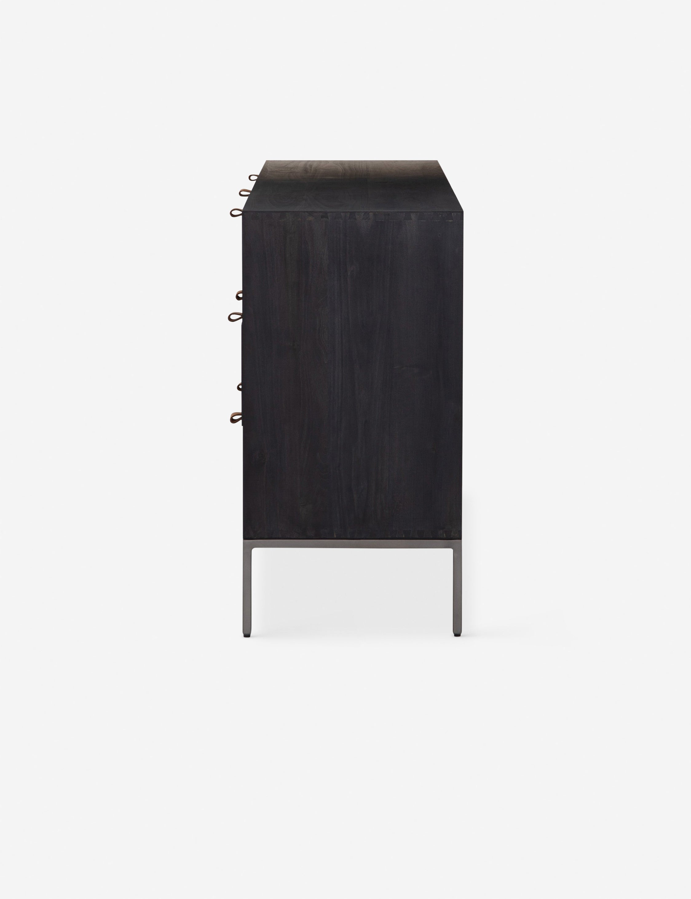 Rosamonde 7-Drawer Dresser - Black