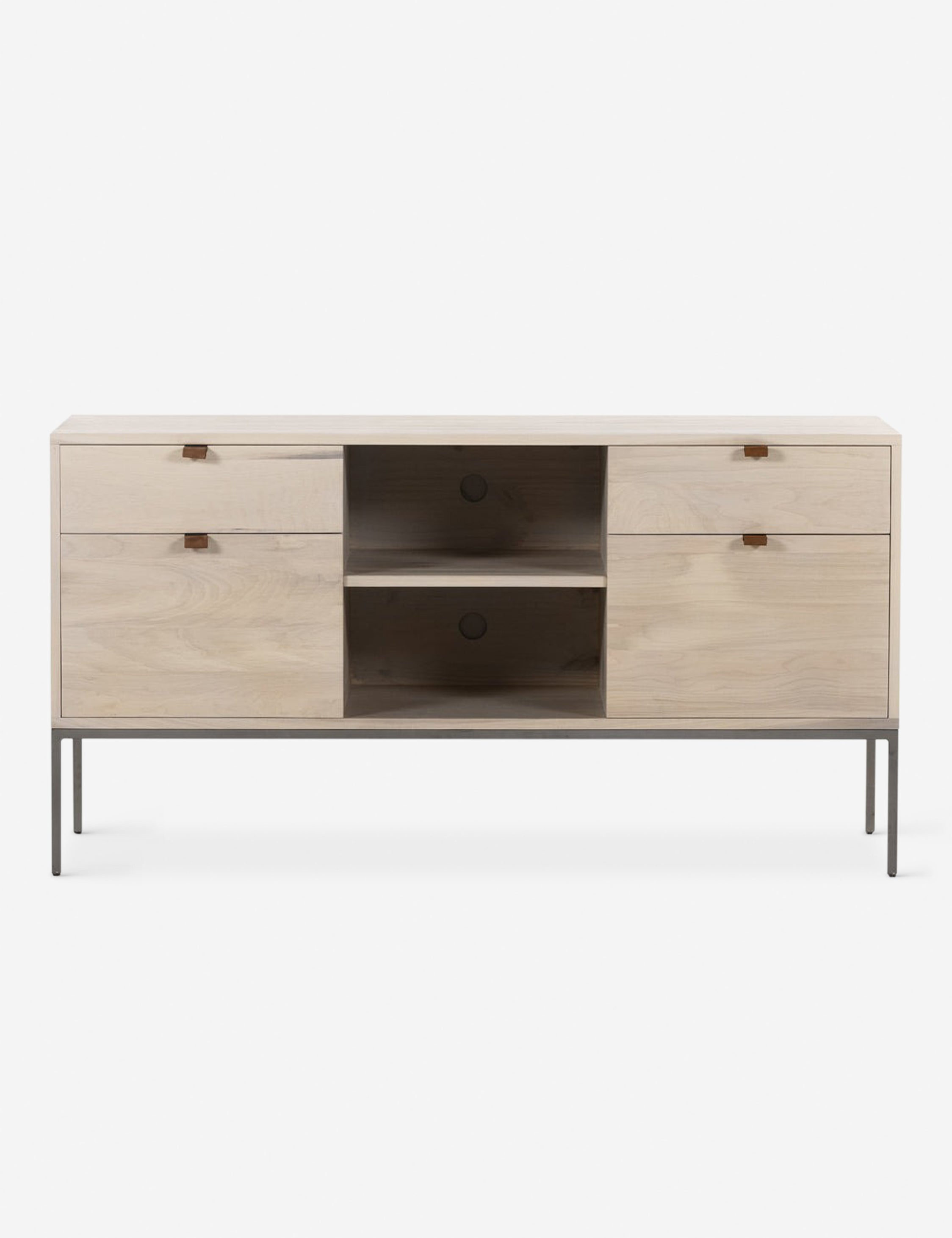 Rosamonde Filing Sideboard - Natural