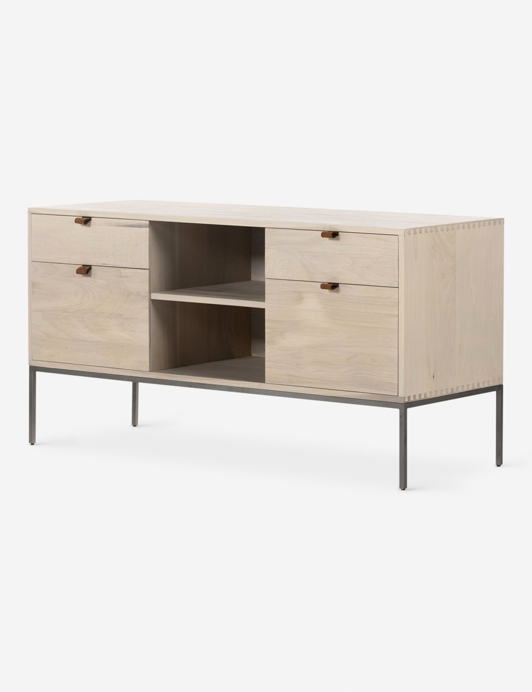 Rosamonde Filing Sideboard - Natural
